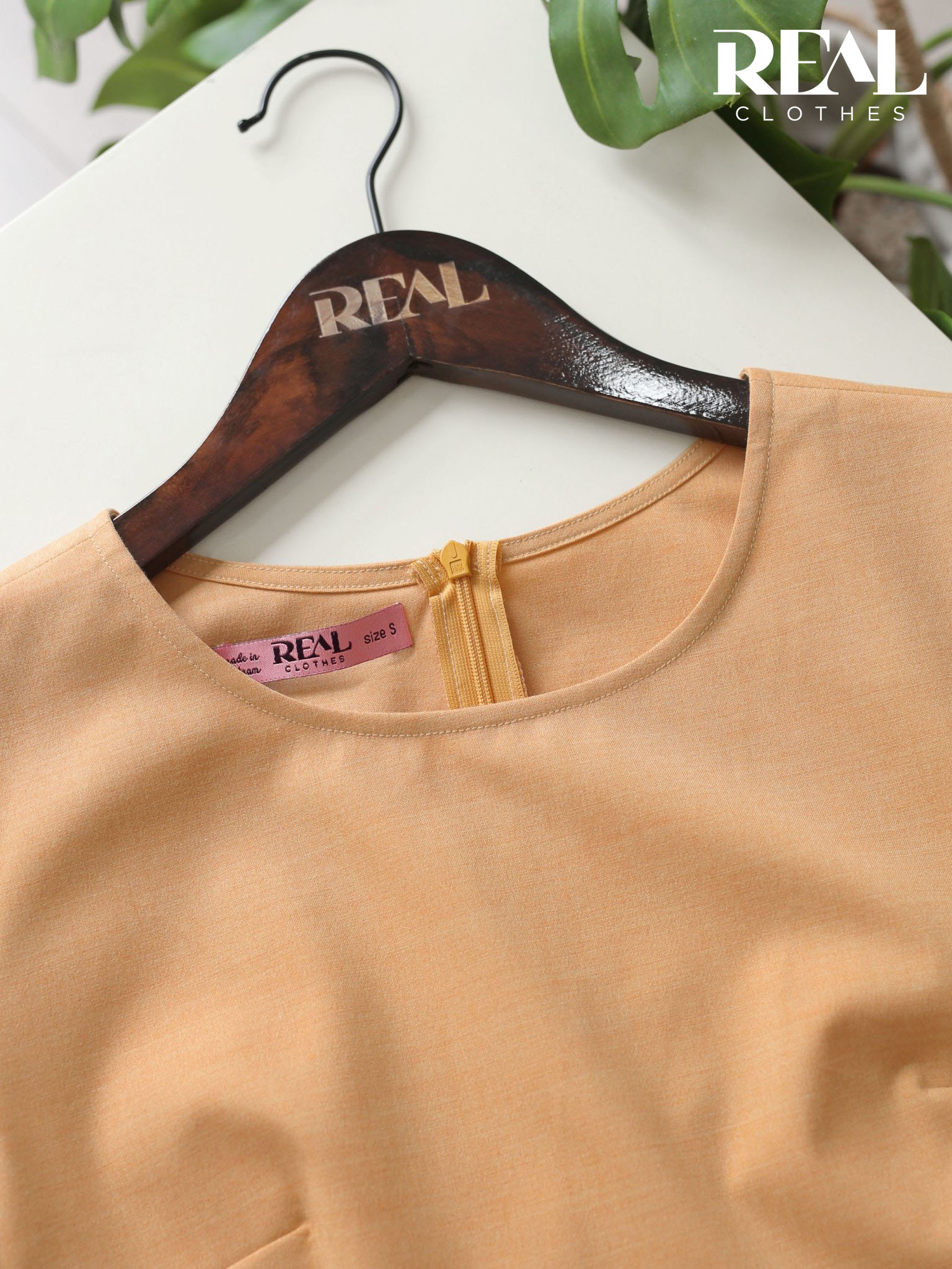 Áo peplum cam SALE - size XS