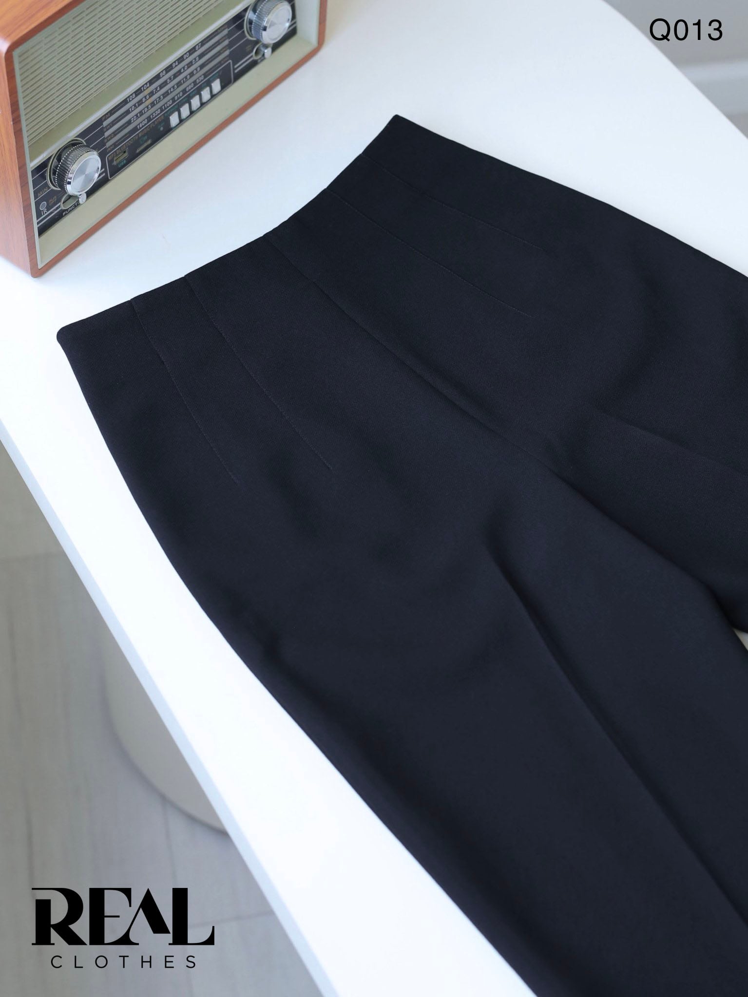 Quần Tokyo cindy đen