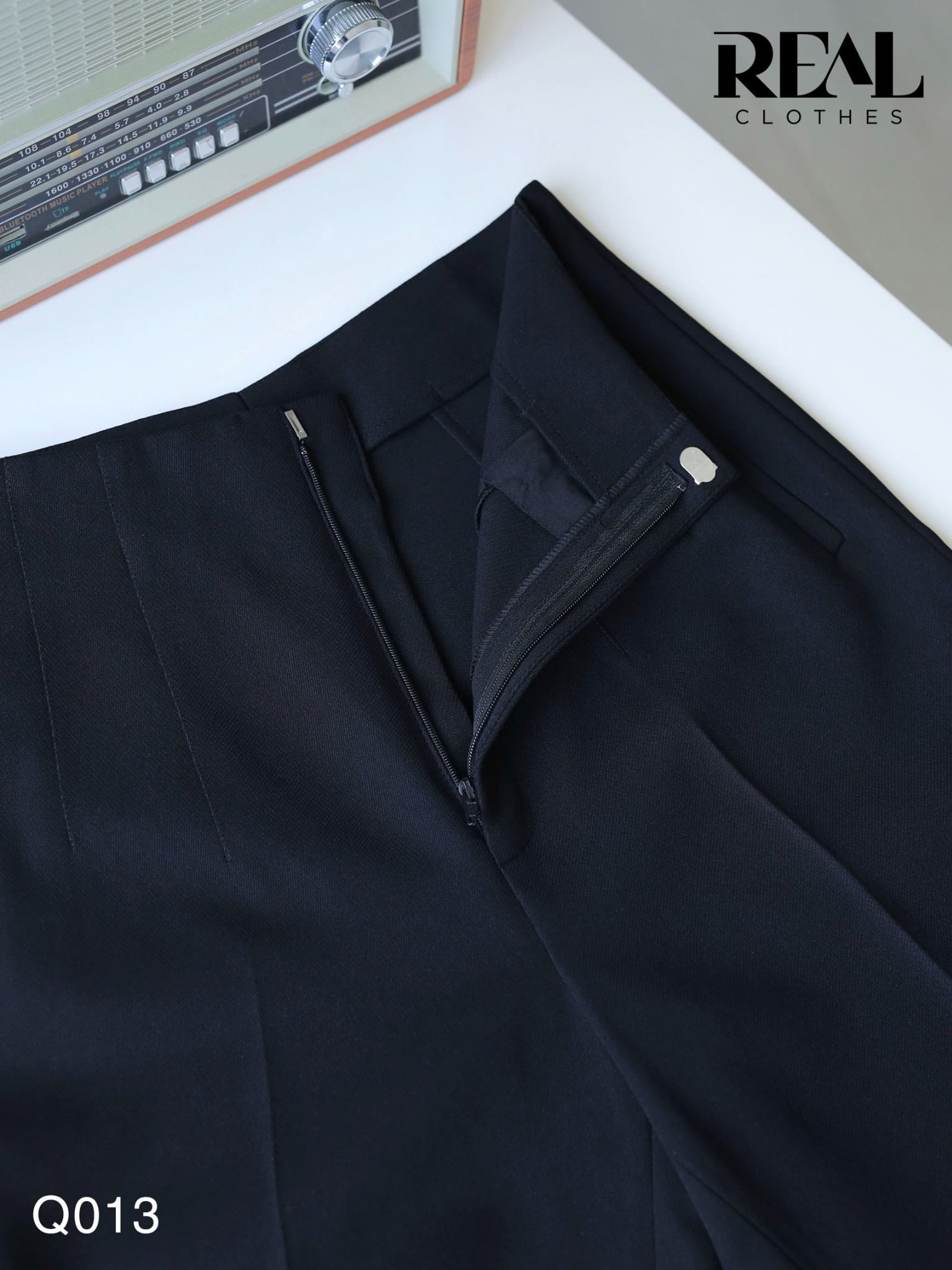 Quần Tokyo cindy đen