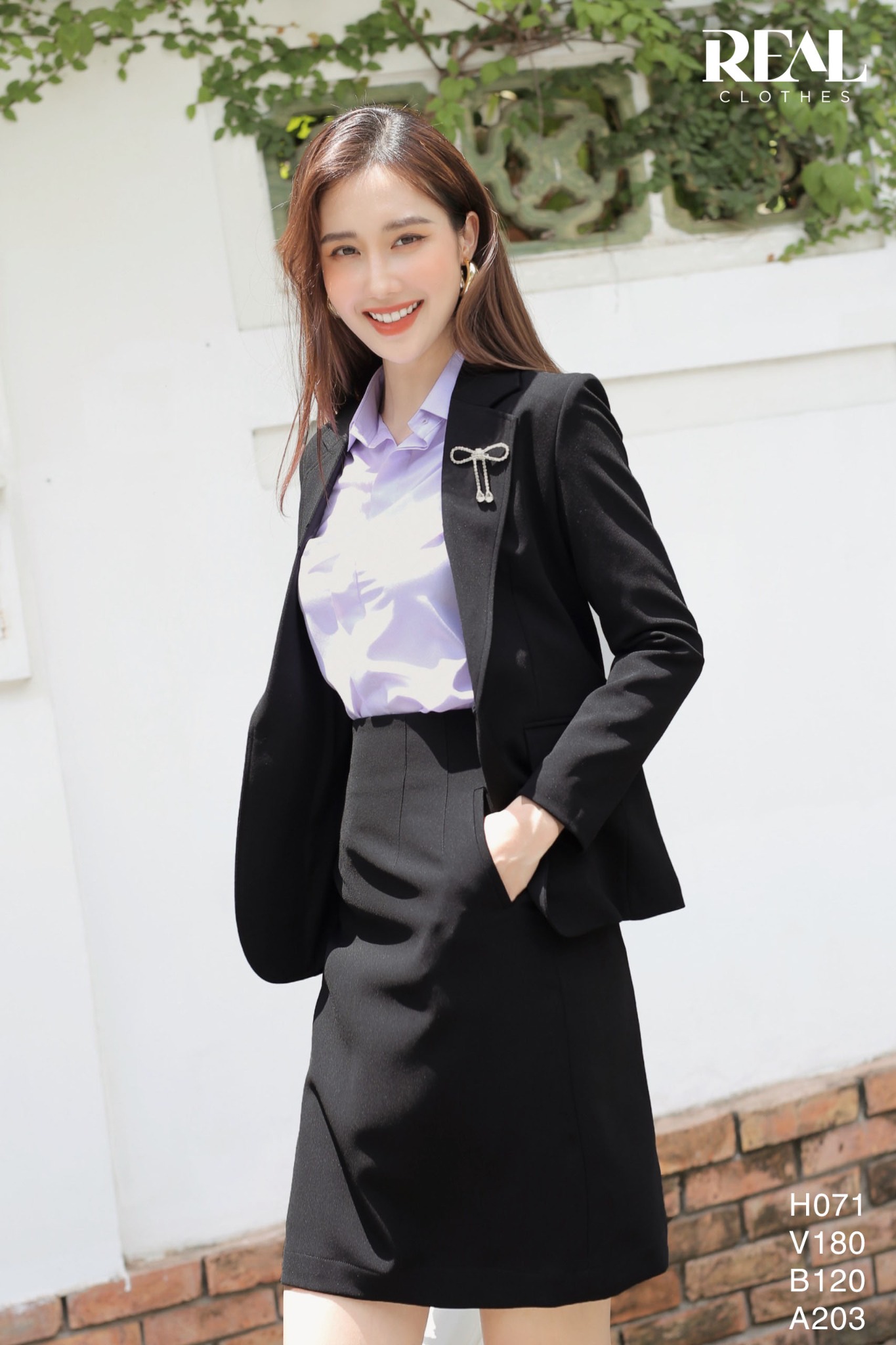 Váy Tokyo cindy đen