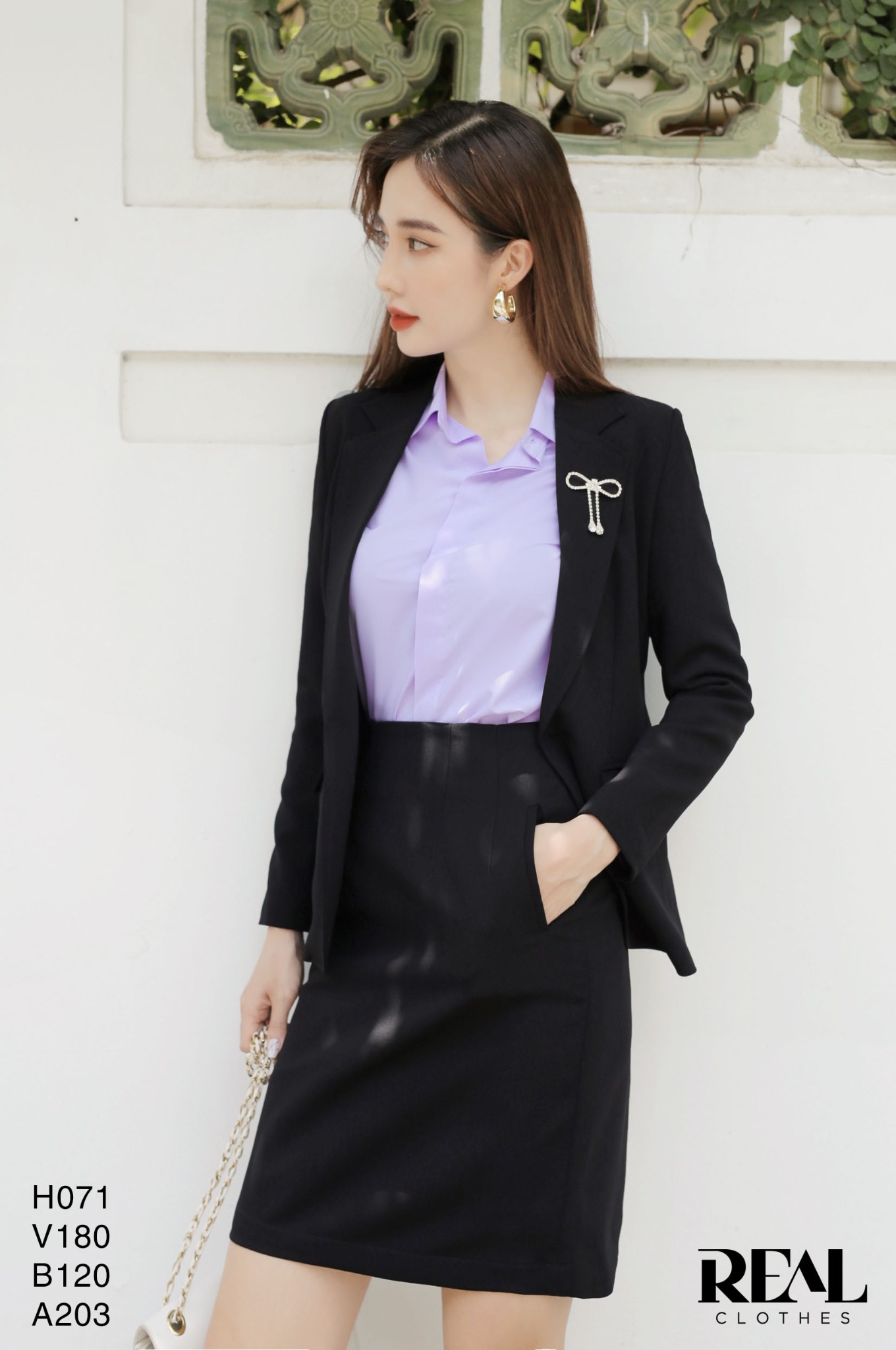 Váy Tokyo cindy đen