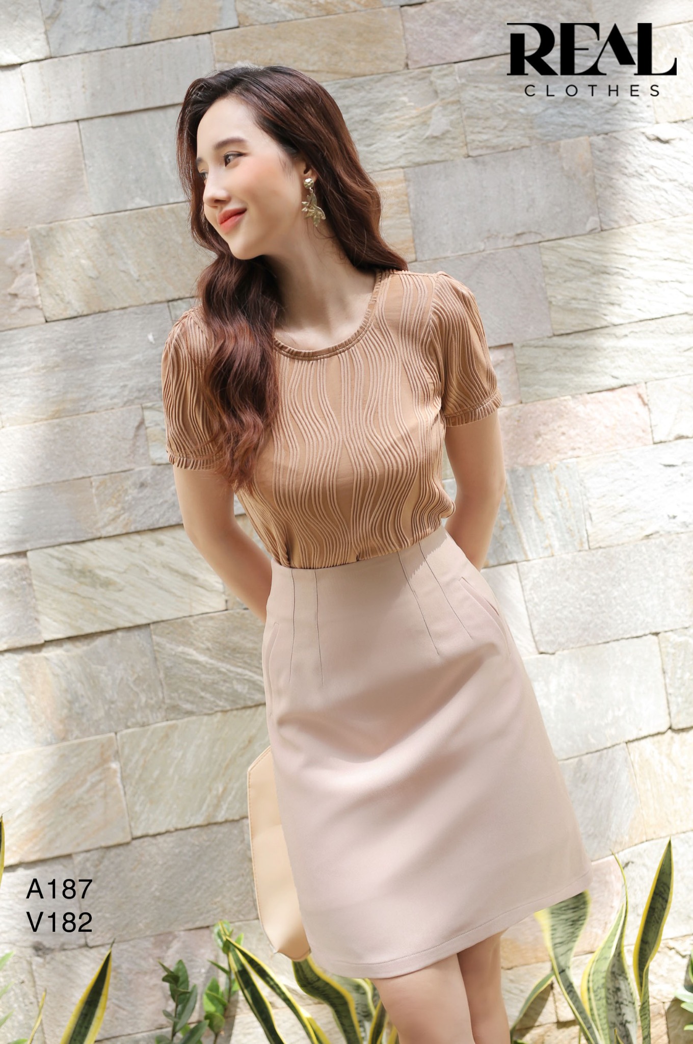 Váy Tokyo cindy nude