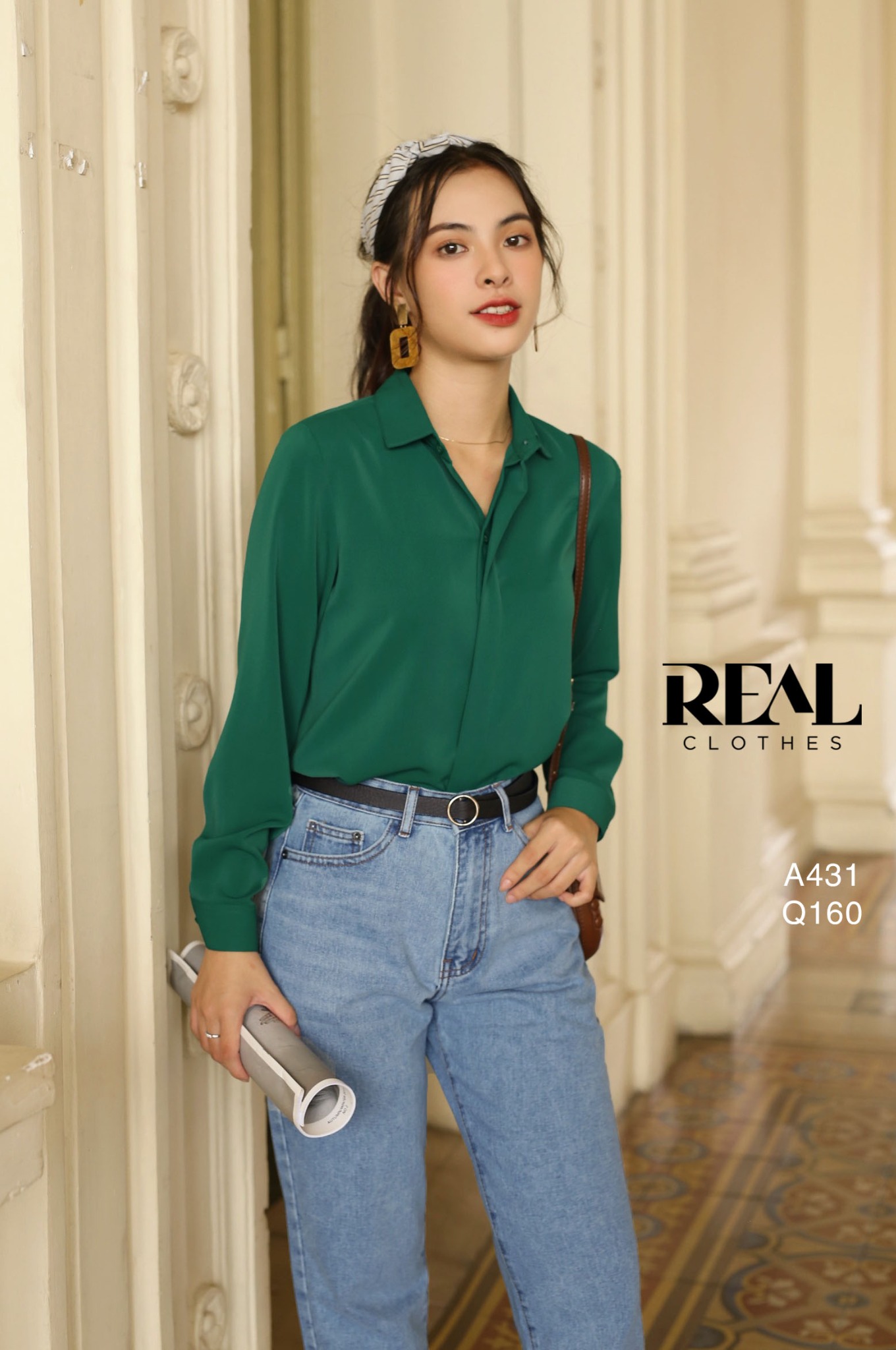 Nịt tròn đen / nâu