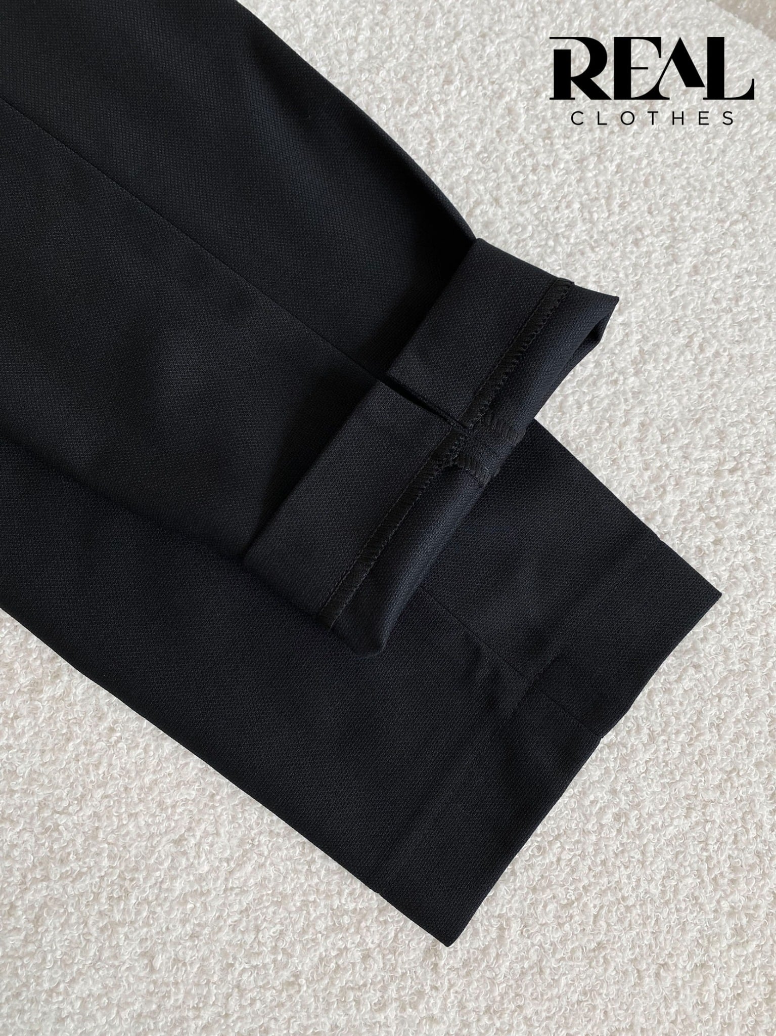 Quần lưng thun đen SALE - size XS