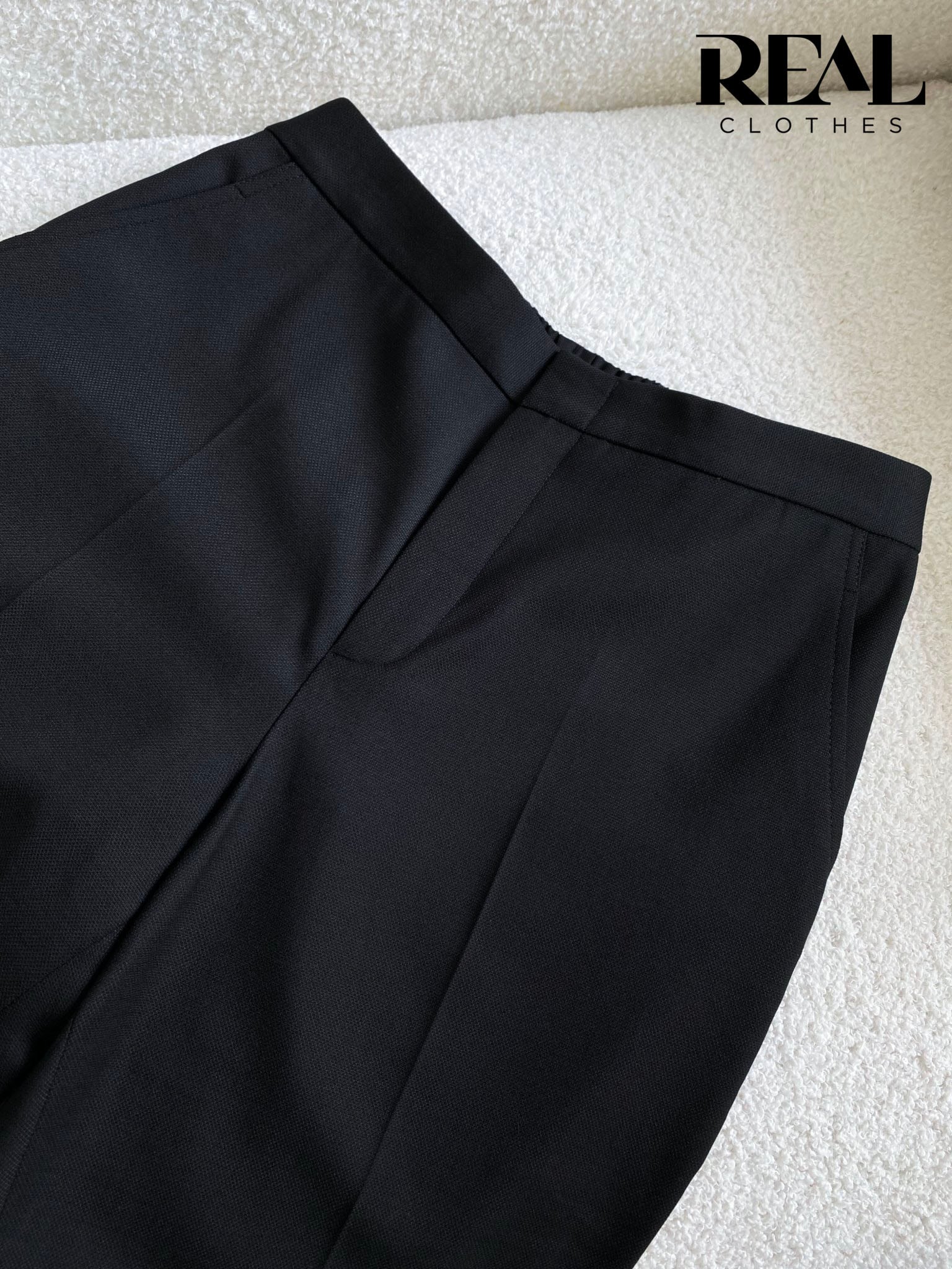 Quần lưng thun đen SALE - size XS