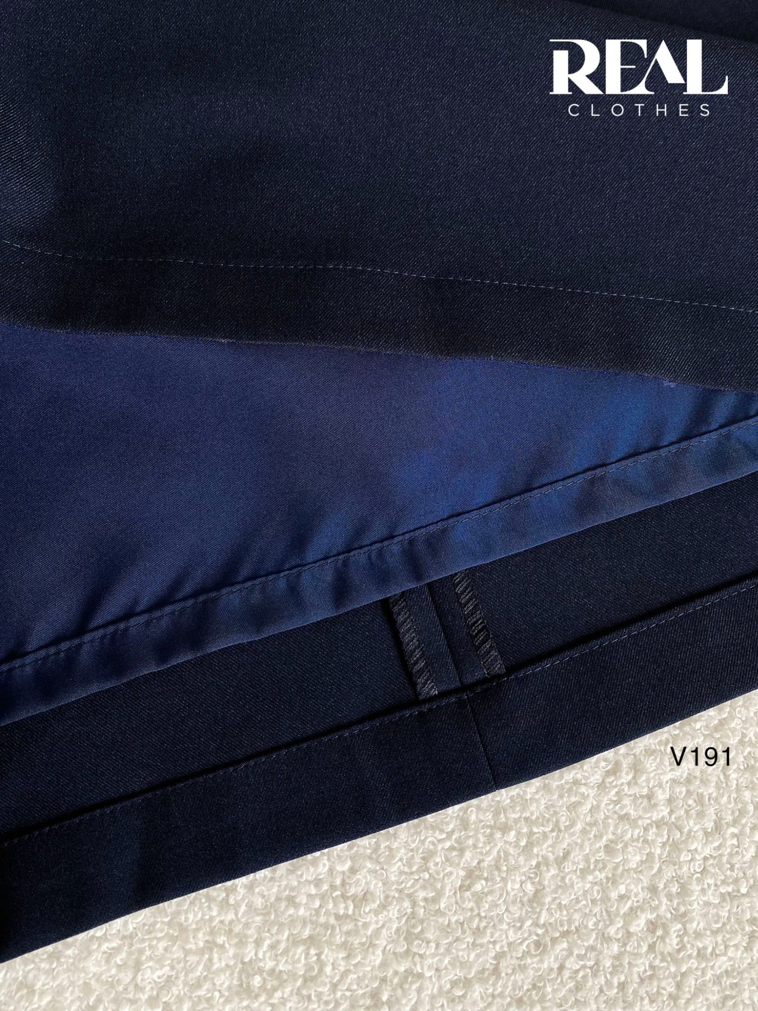 Váy Tokyo midi xanh đen