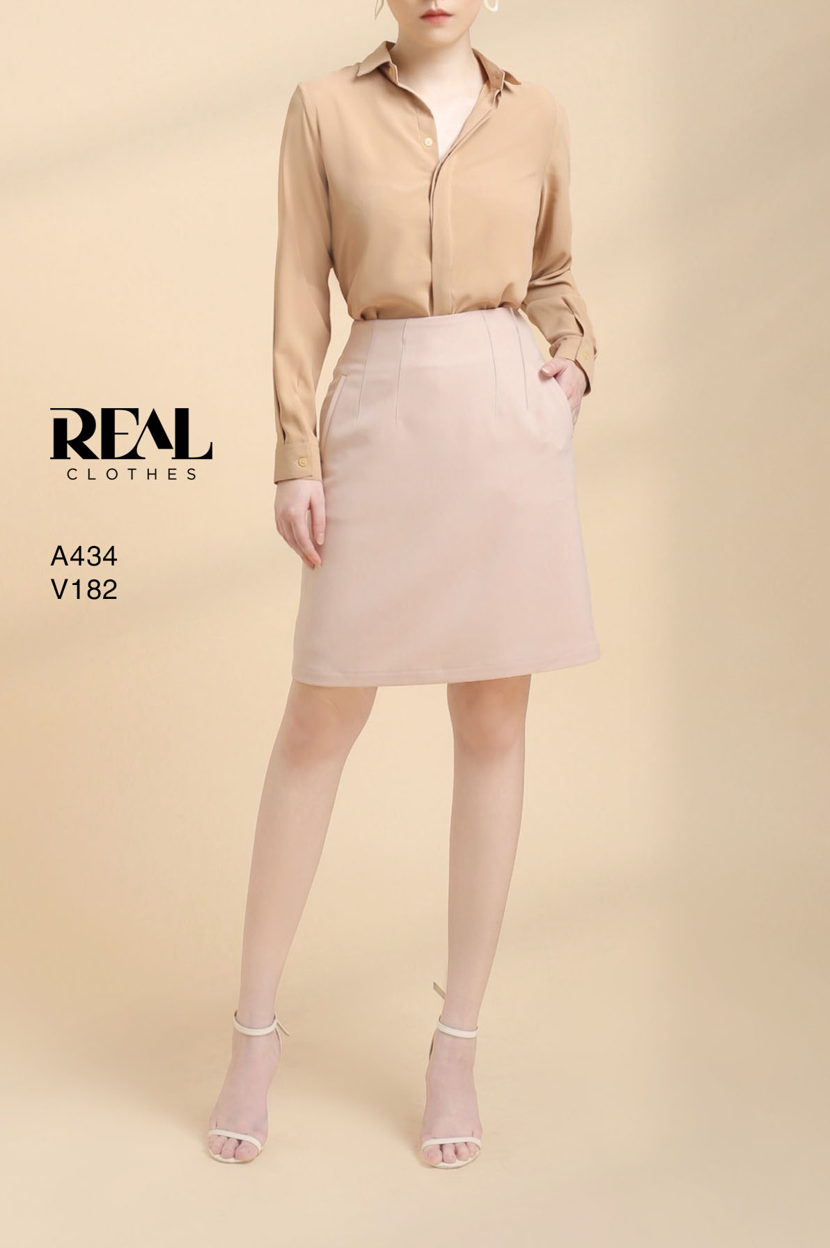 Váy Tokyo cindy nude