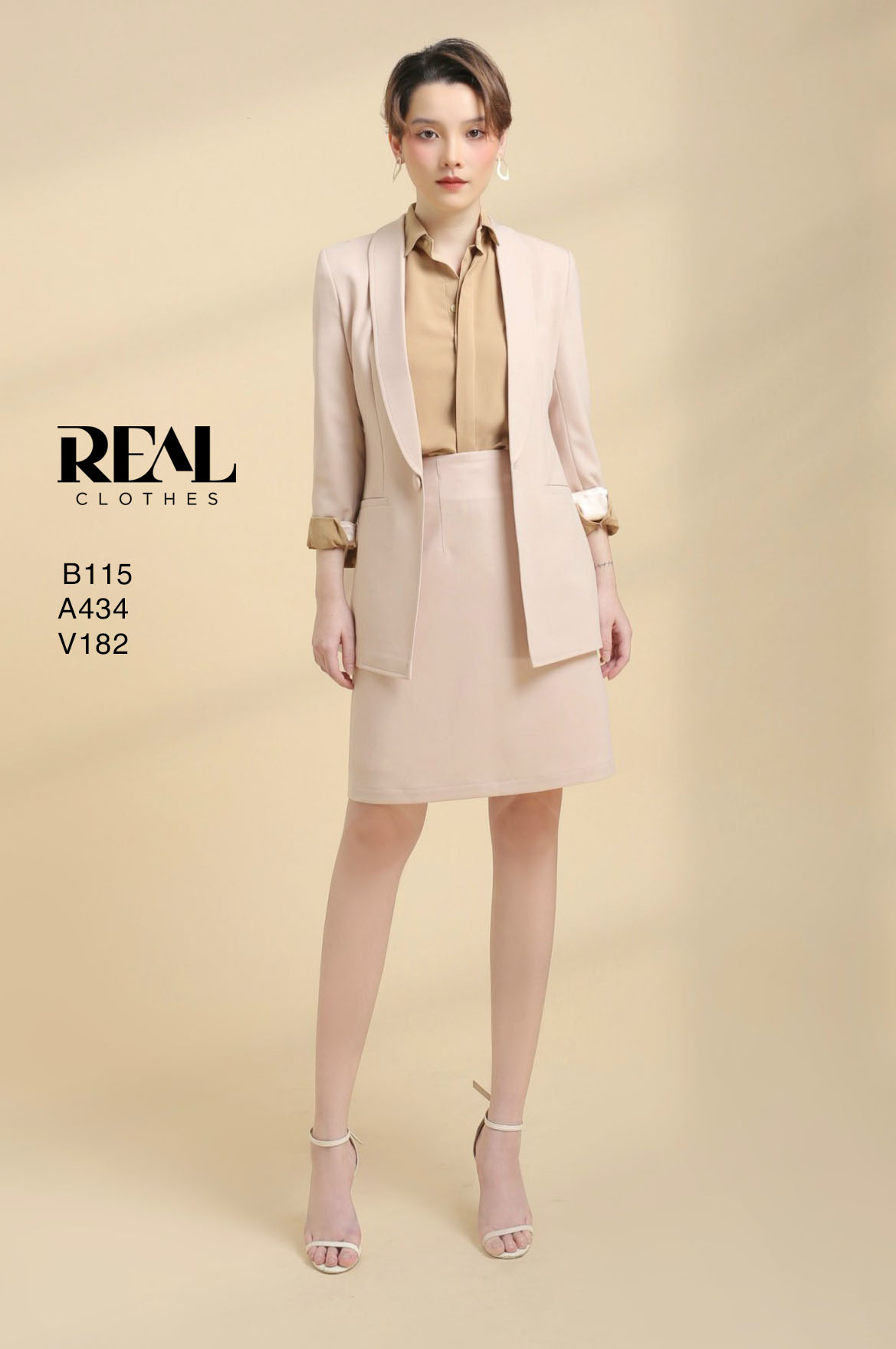 Váy Tokyo cindy nude