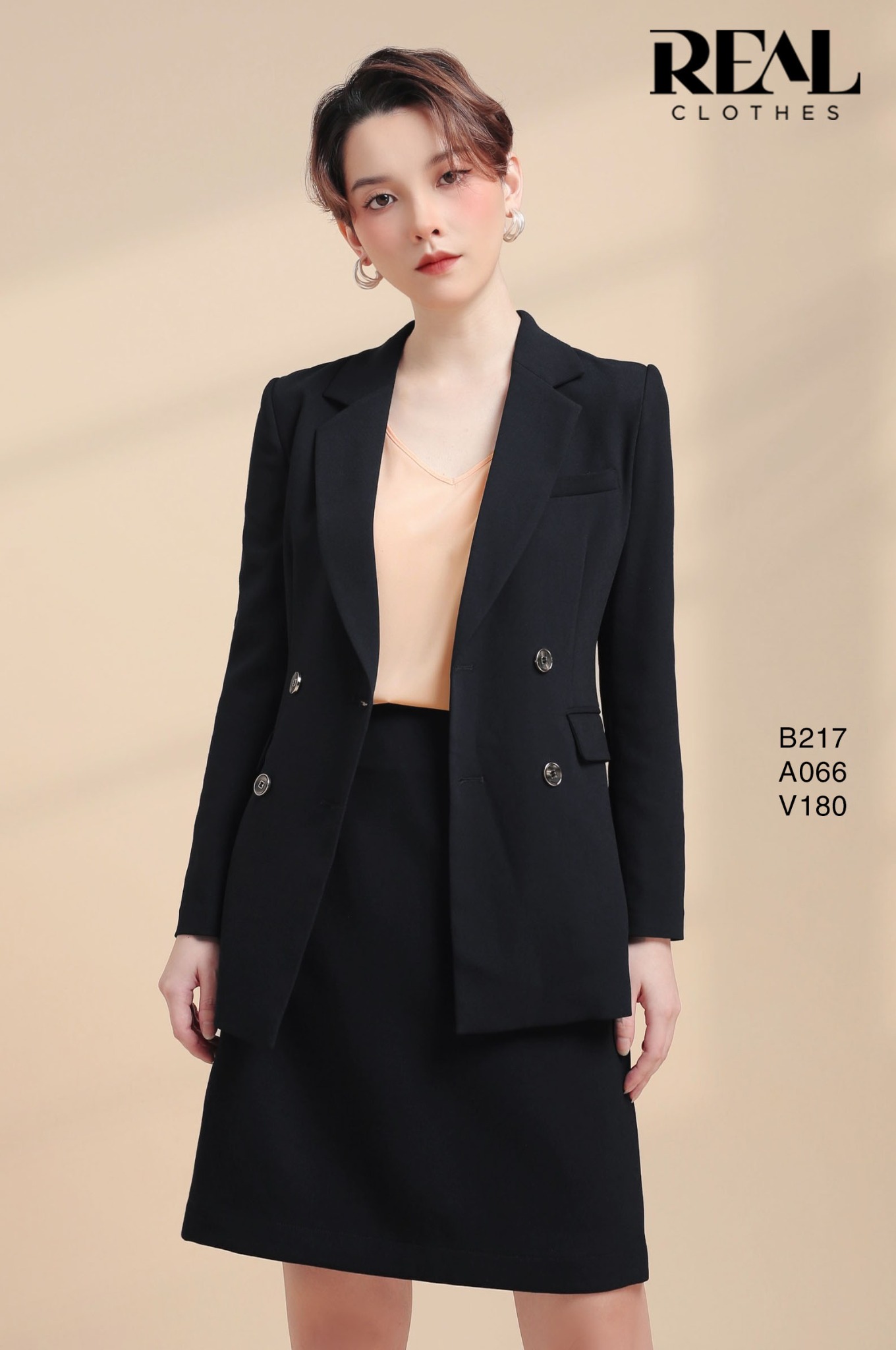 Váy Tokyo cindy đen