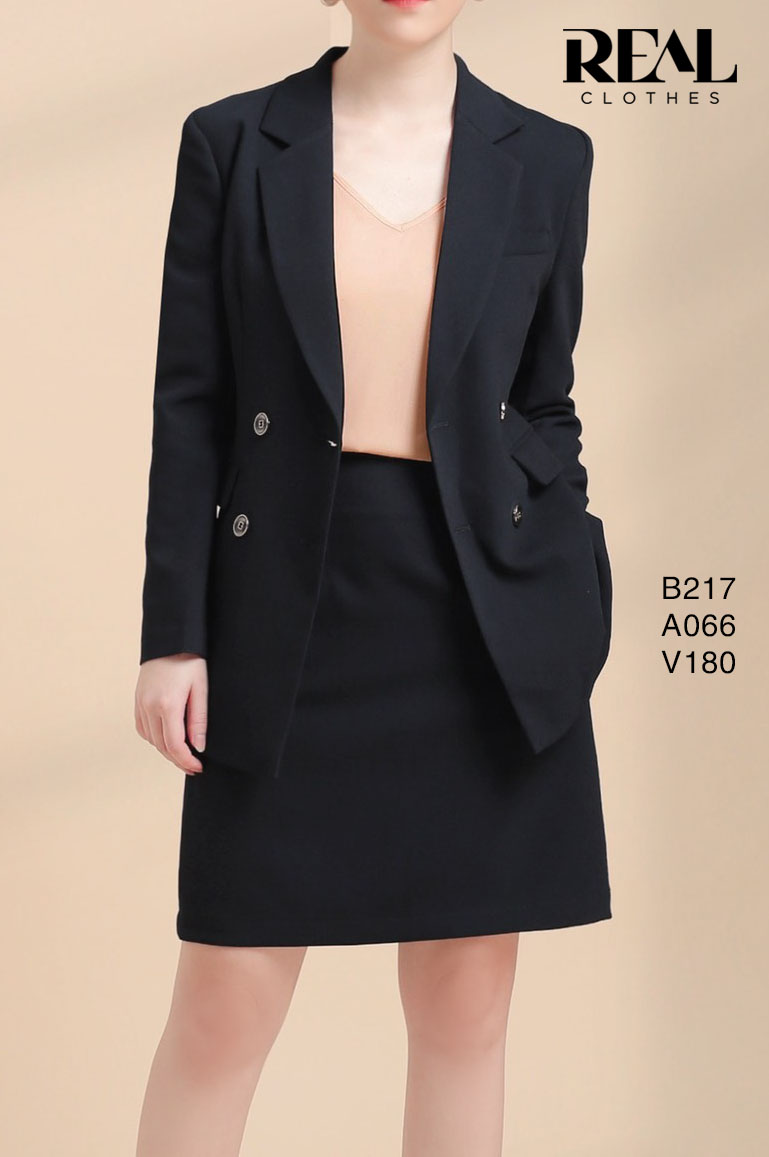 Váy Tokyo cindy đen