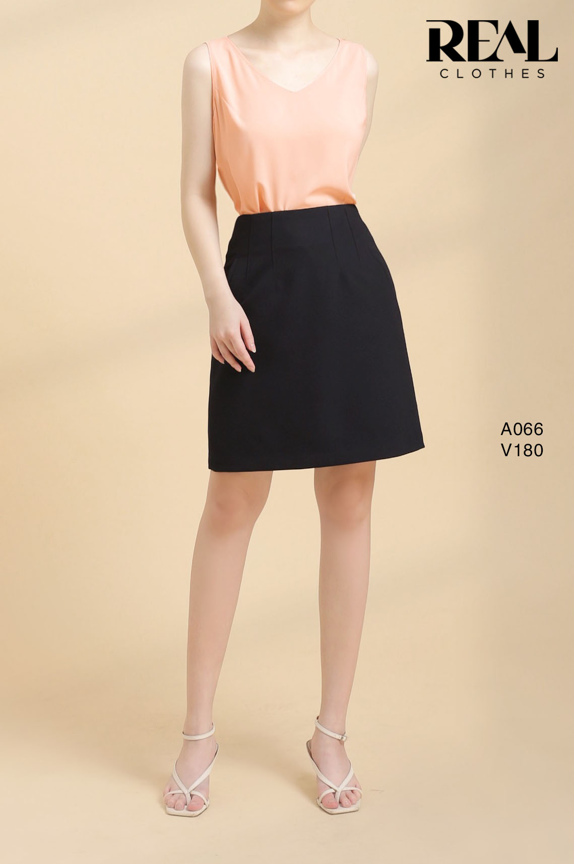 Váy Tokyo cindy đen