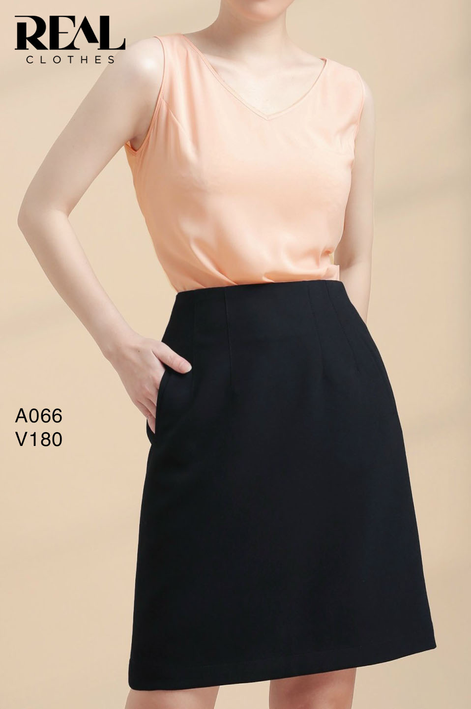 Váy Tokyo cindy đen