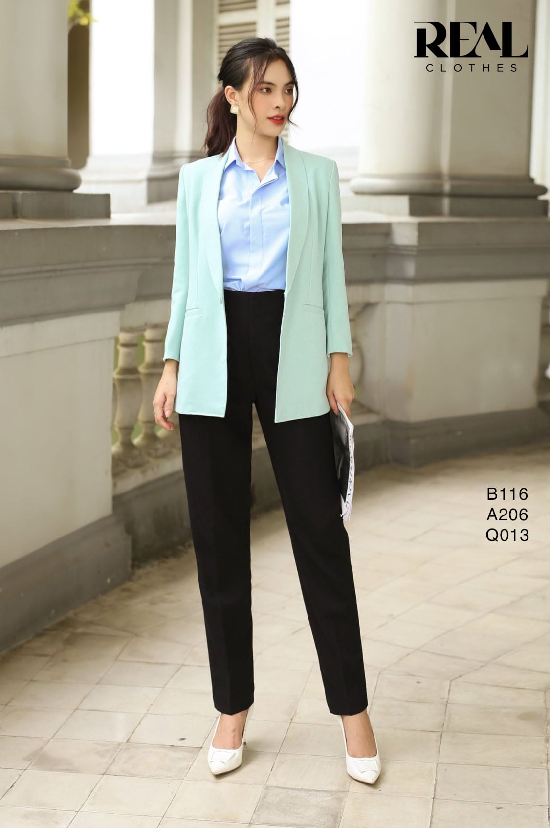 Quần Tokyo cindy đen