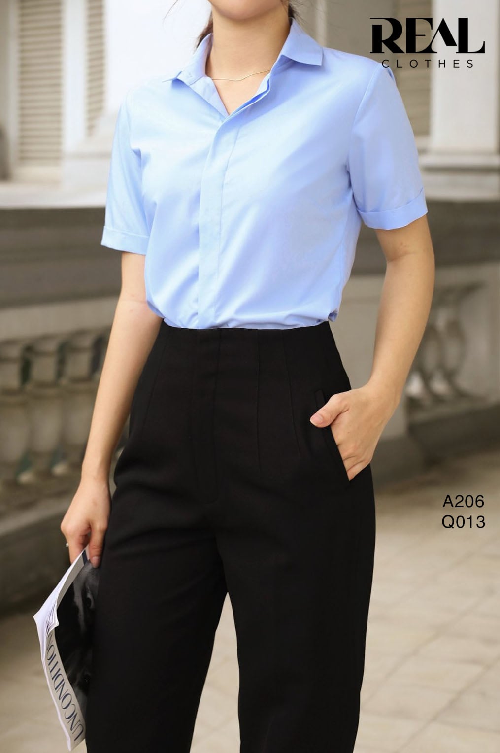 Quần Tokyo cindy đen