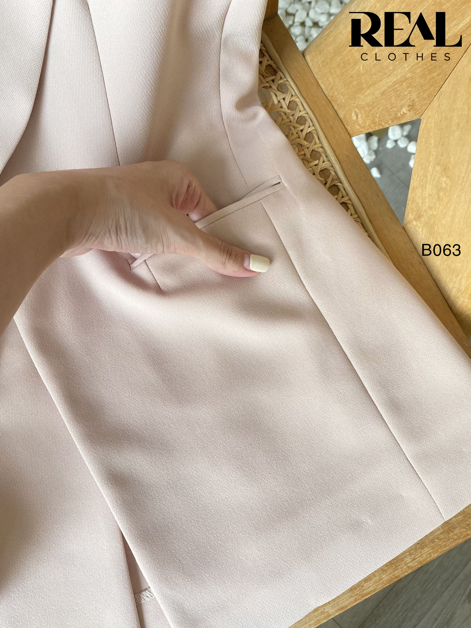 Blazer Clara cindy nude