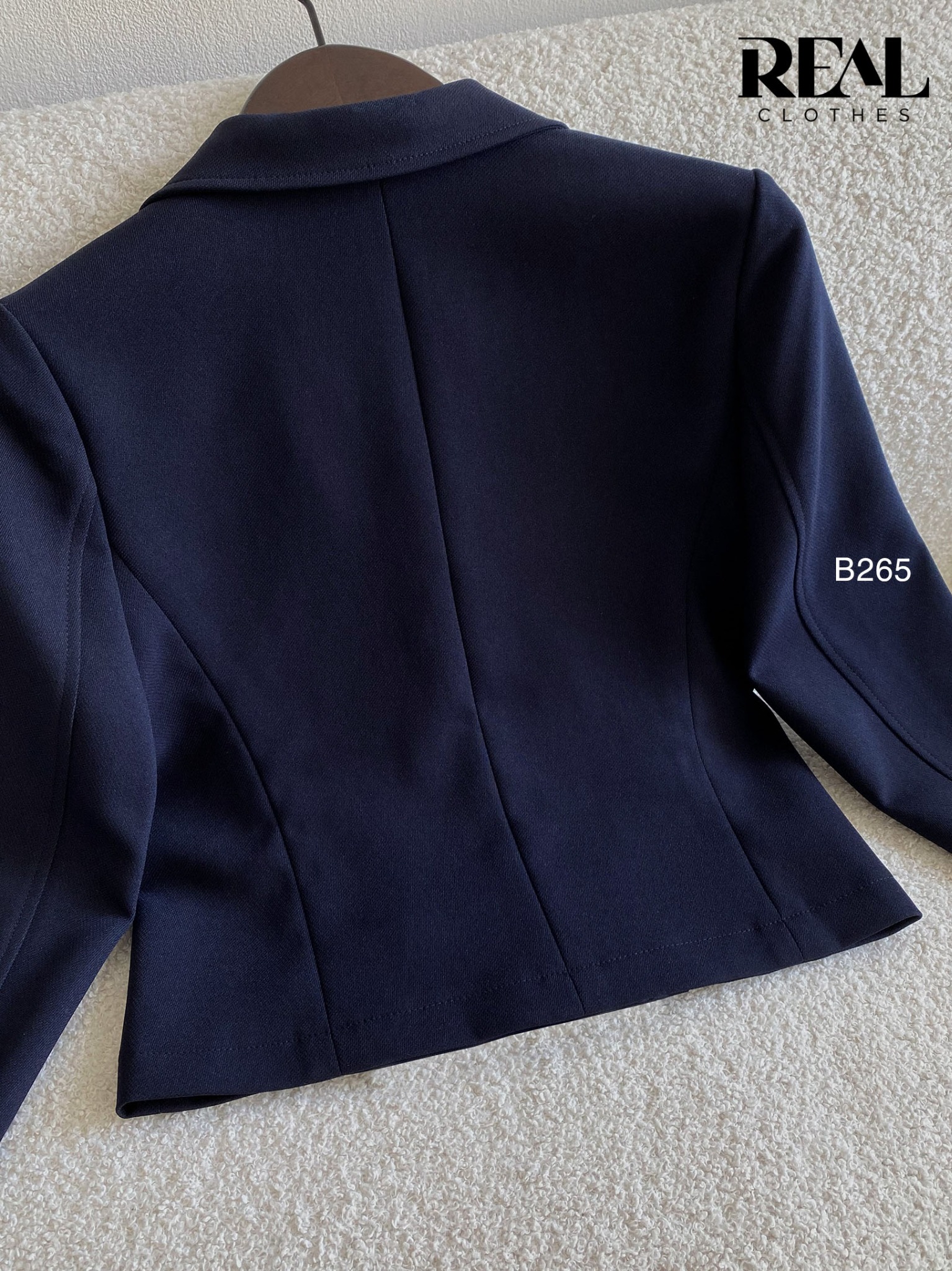 Blazer Lisa cindy xanh đen SALE - size XS