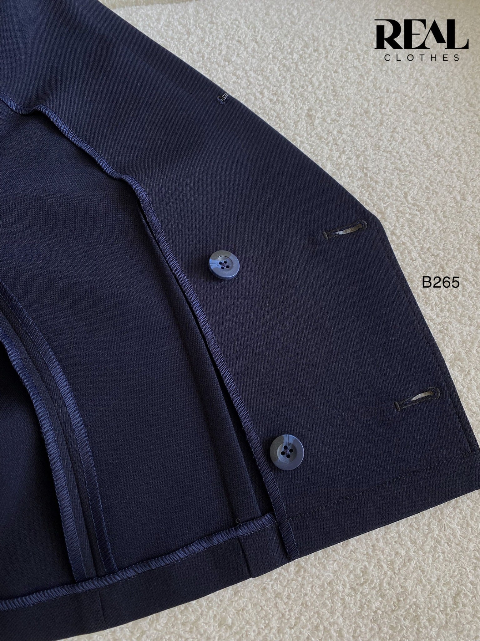 Blazer Lisa cindy xanh đen SALE - size XS