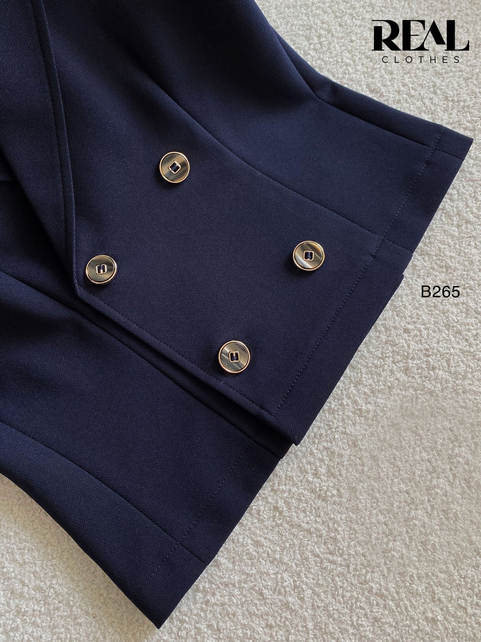 Blazer Lisa cindy xanh đen SALE - size XS