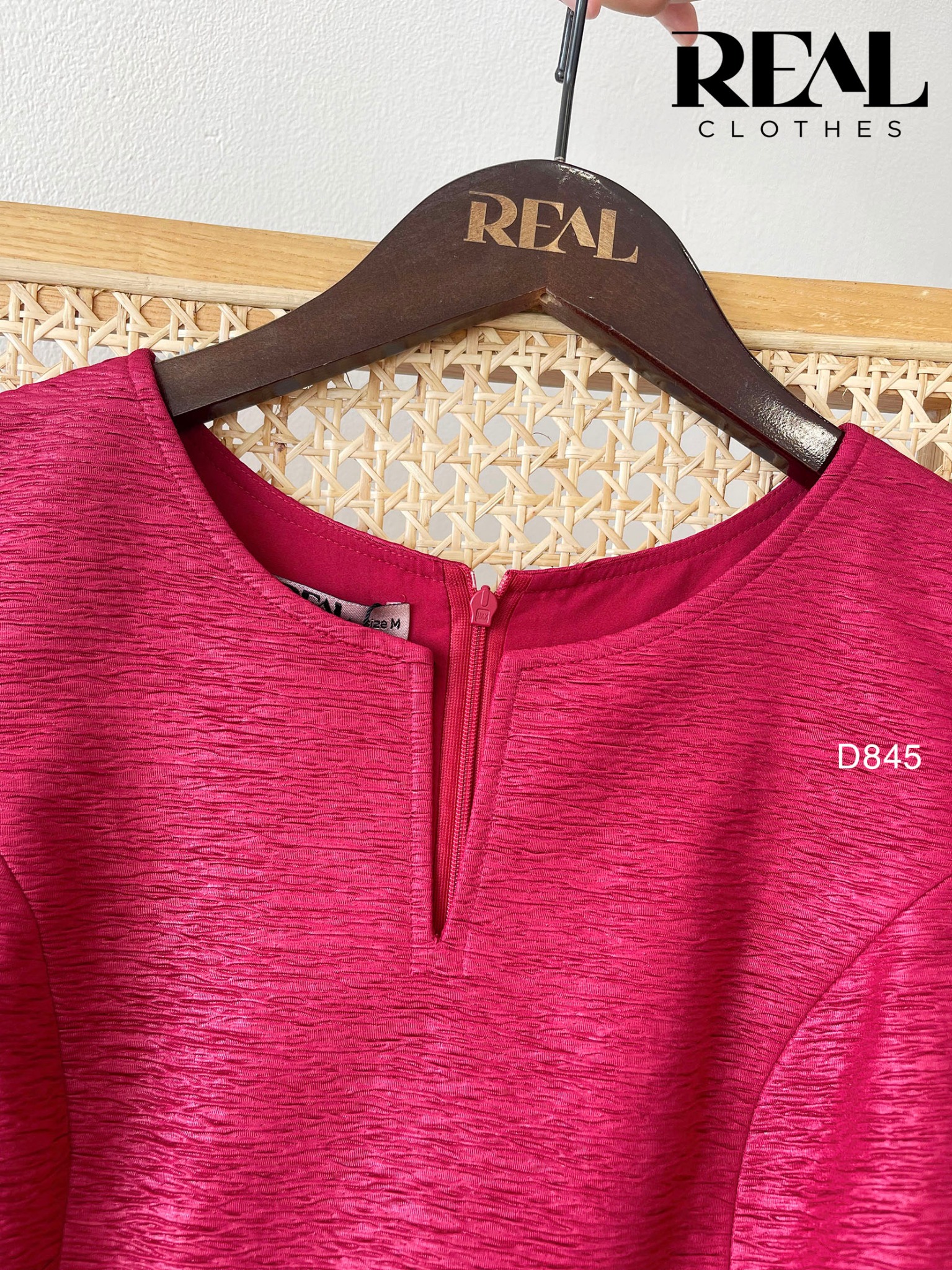 Đầm Hana đỏ SALE - size XS