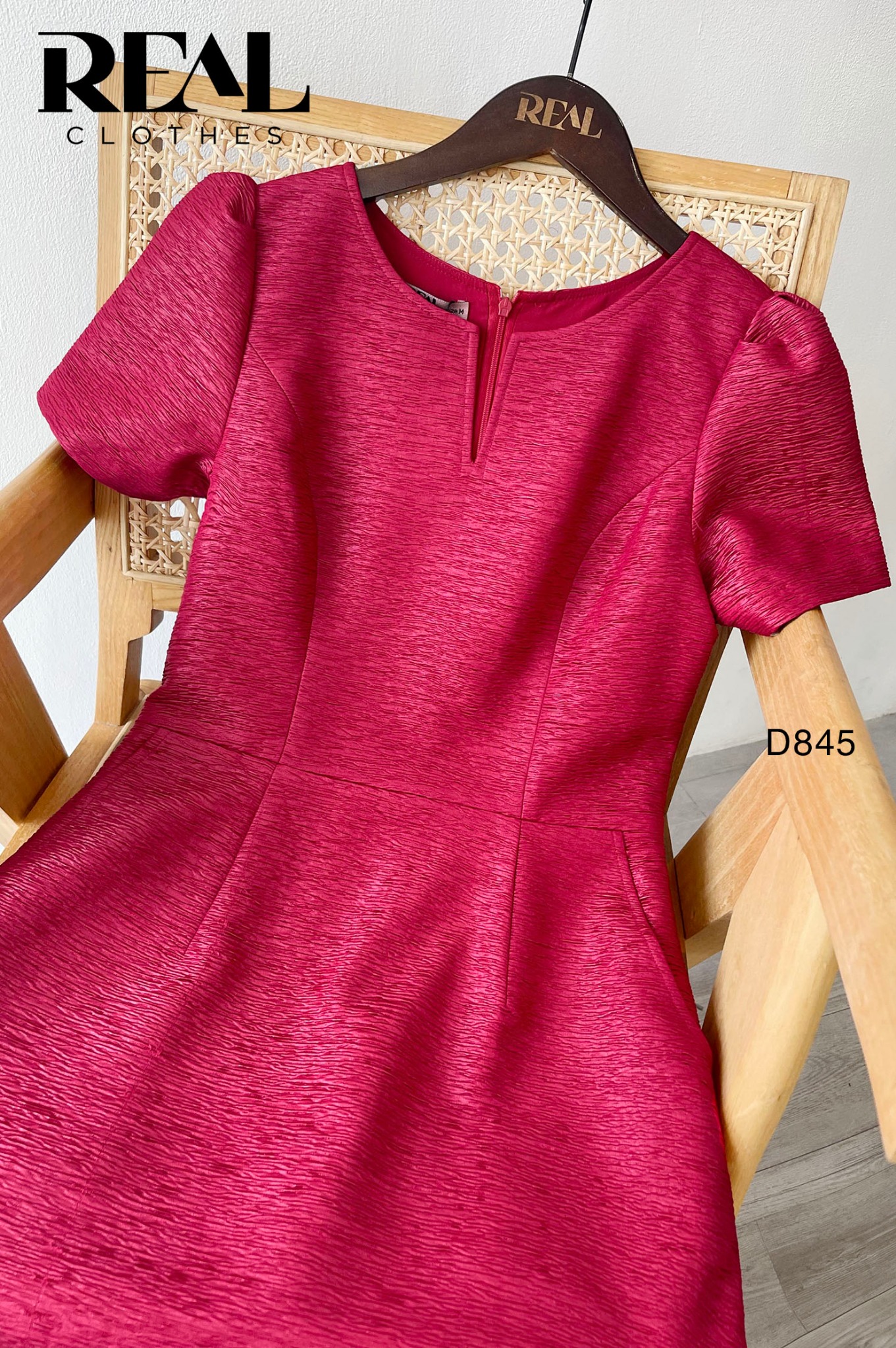 Đầm Hana đỏ SALE - size XS