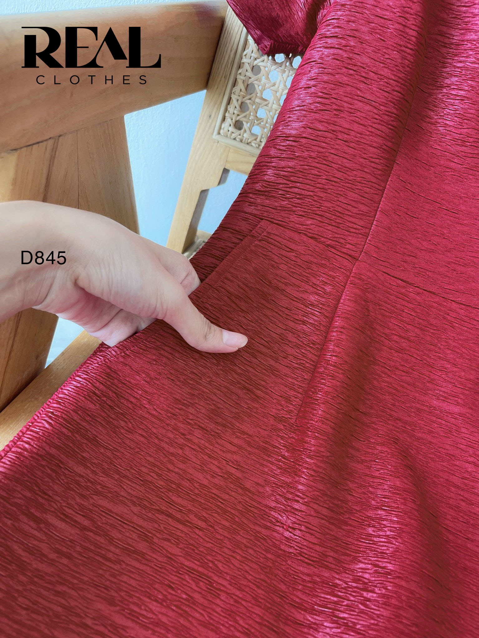 Đầm Hana đỏ SALE - size XS