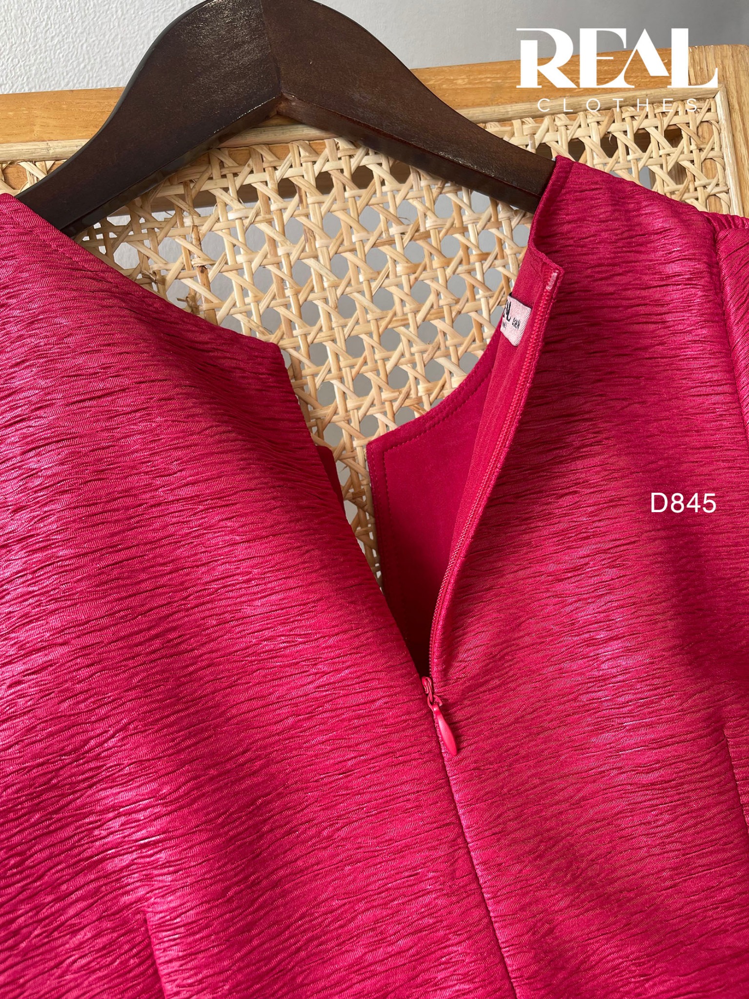 Đầm Hana đỏ SALE - size XS