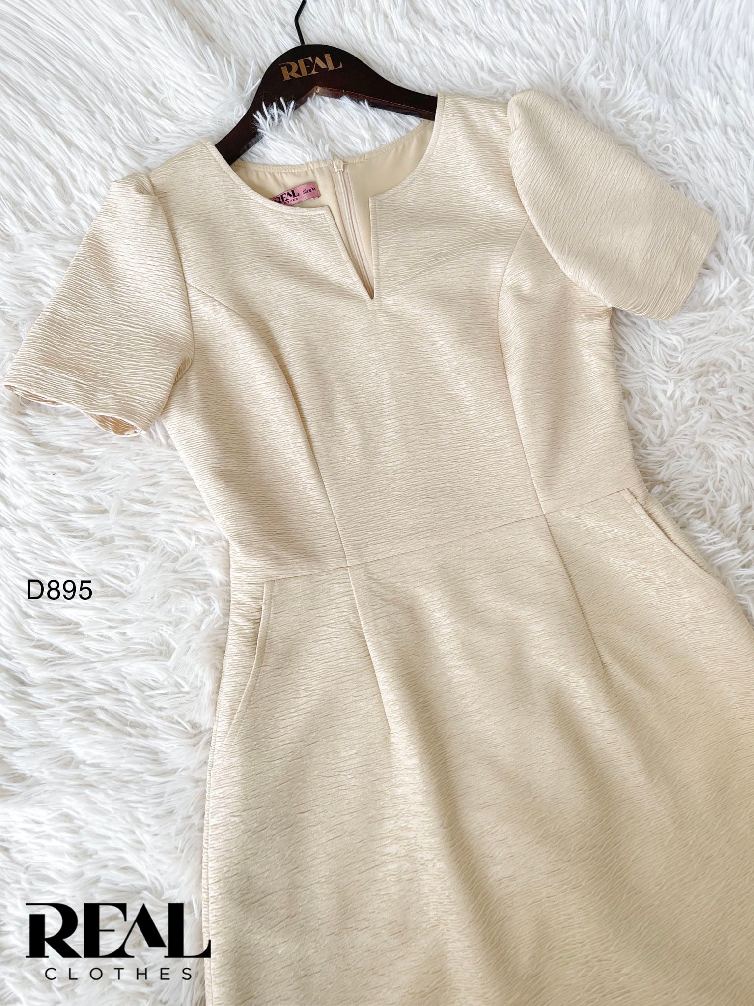 Đầm Hana kem SALE - size XS