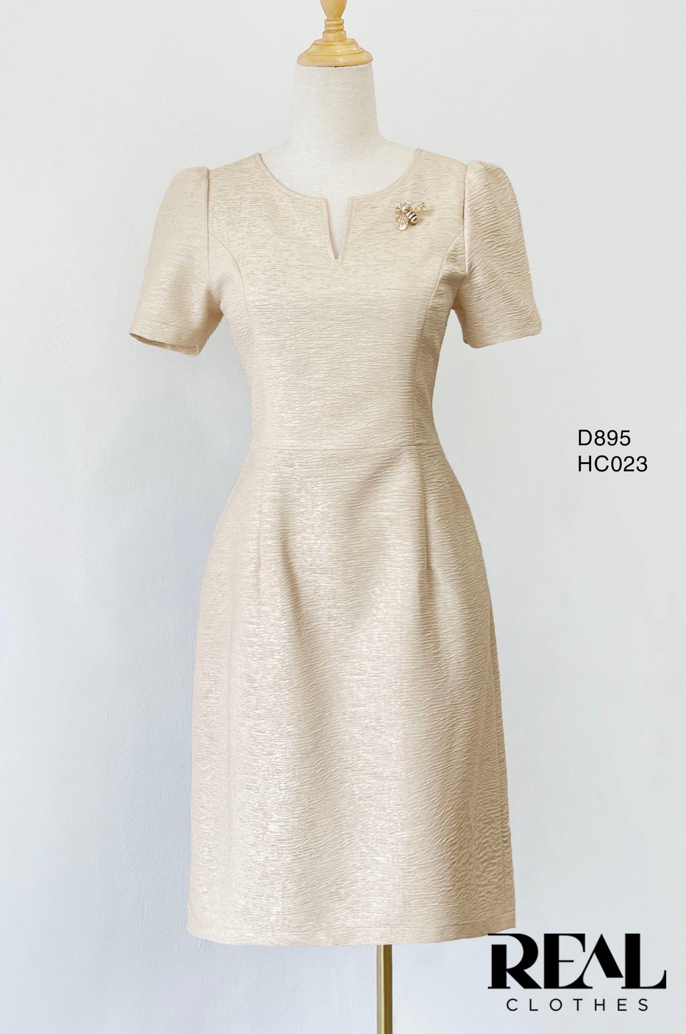 Đầm Hana kem SALE - size XS