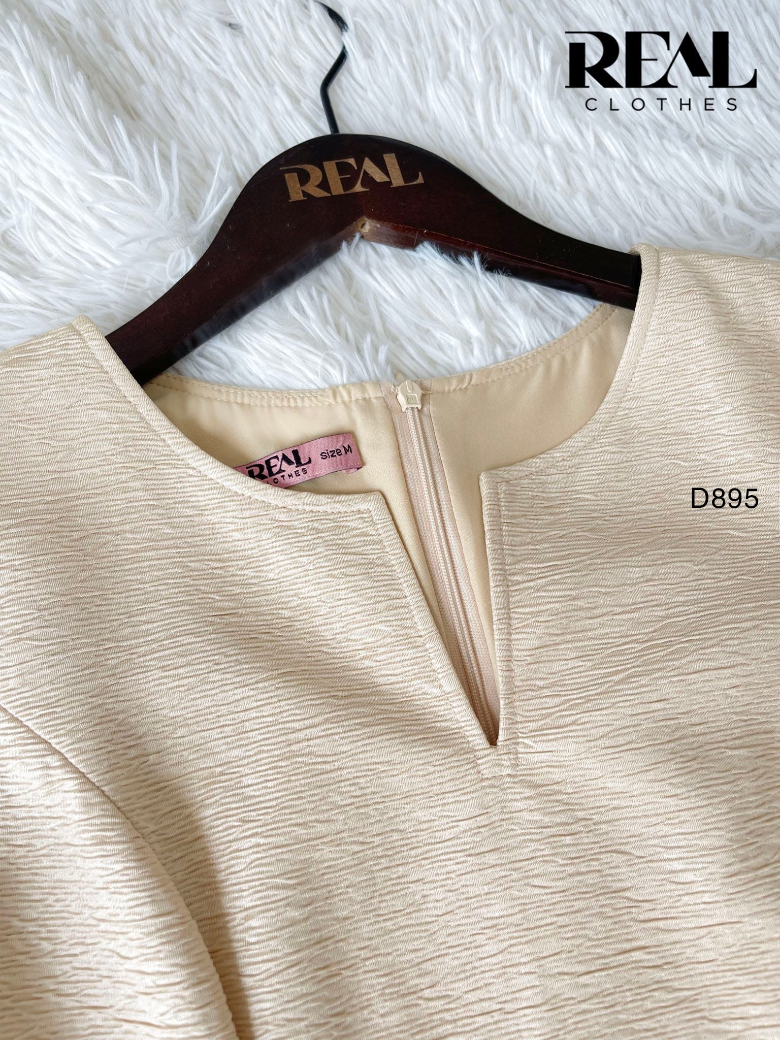 Đầm Hana kem SALE - size XS