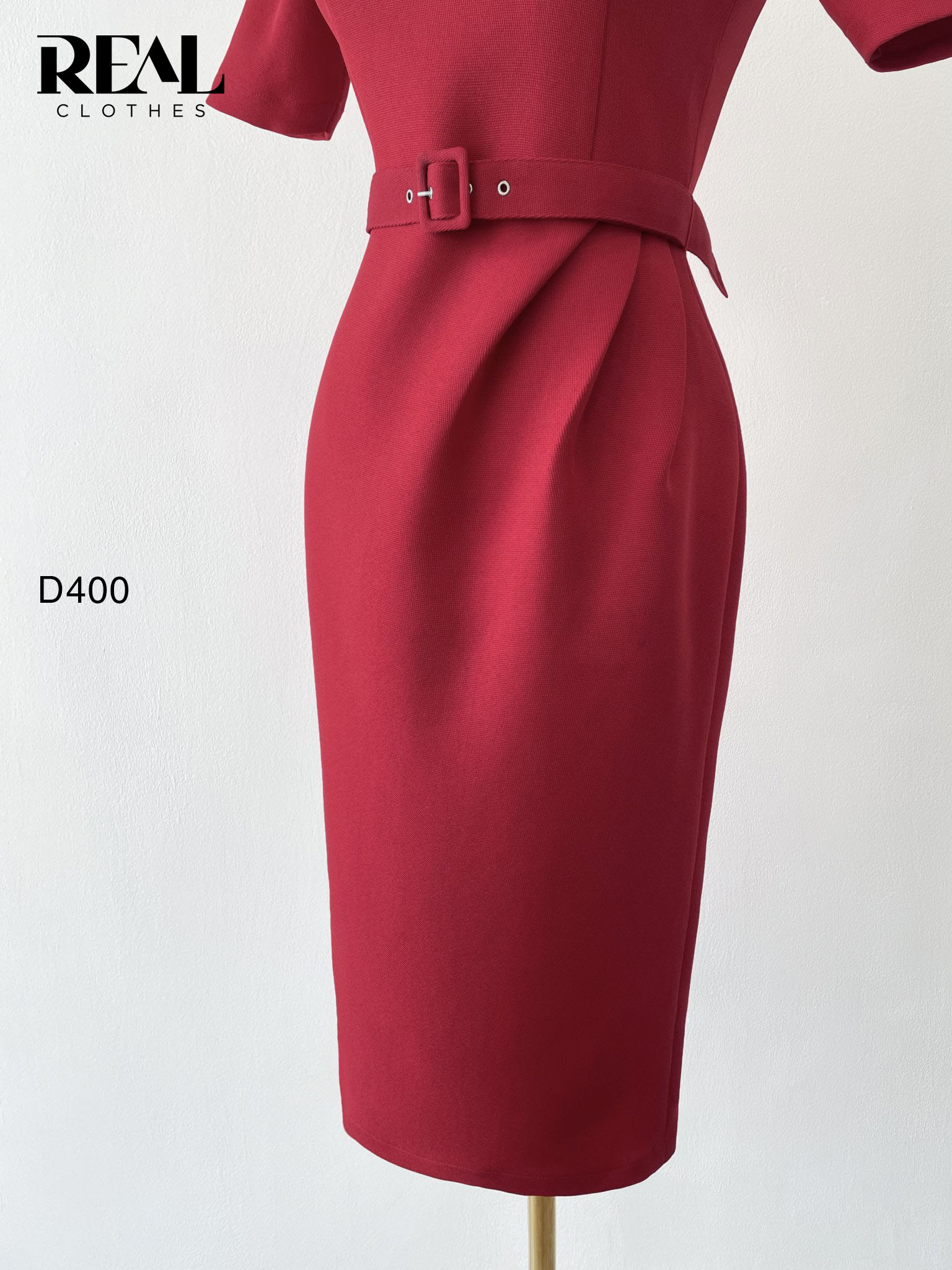 Đầm Diana đỏ (kèm belt) SALE