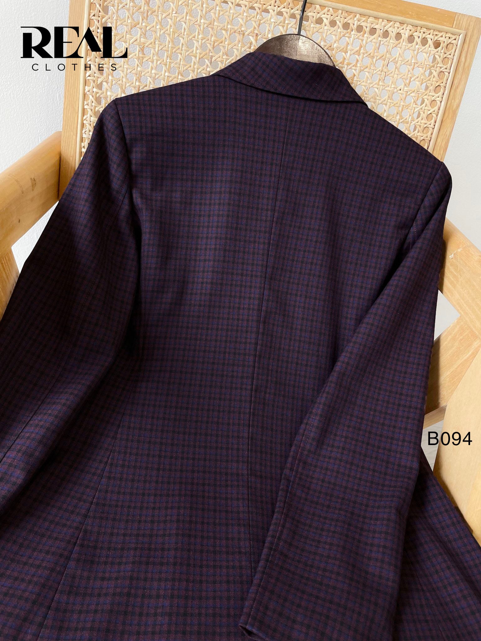 Blazer Kelly caro tím SALE