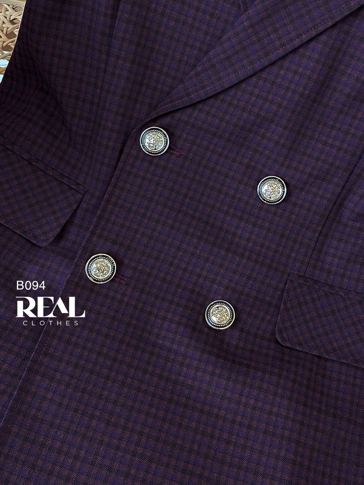 Blazer Kelly caro tím SALE