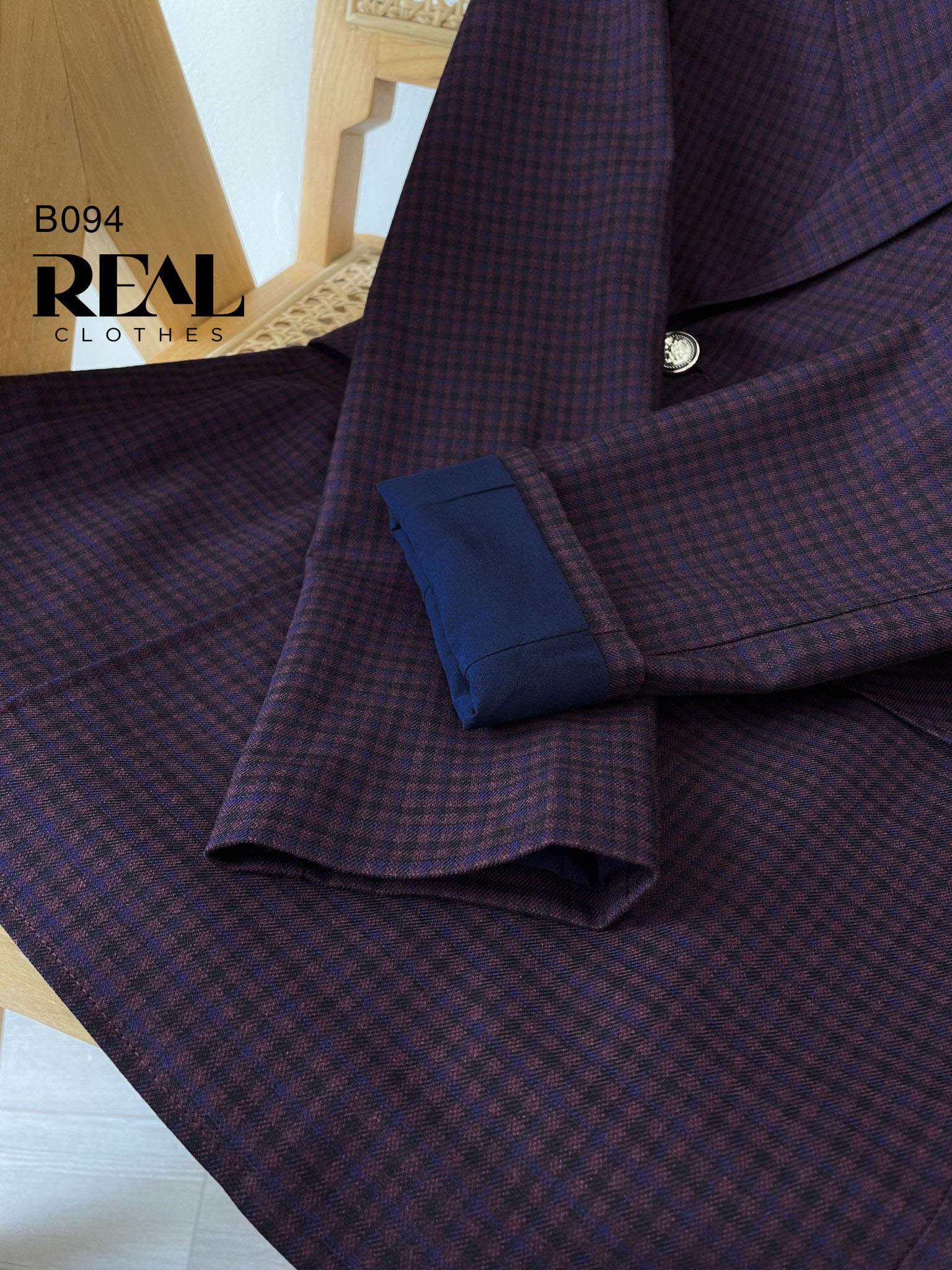 Blazer Kelly caro tím SALE