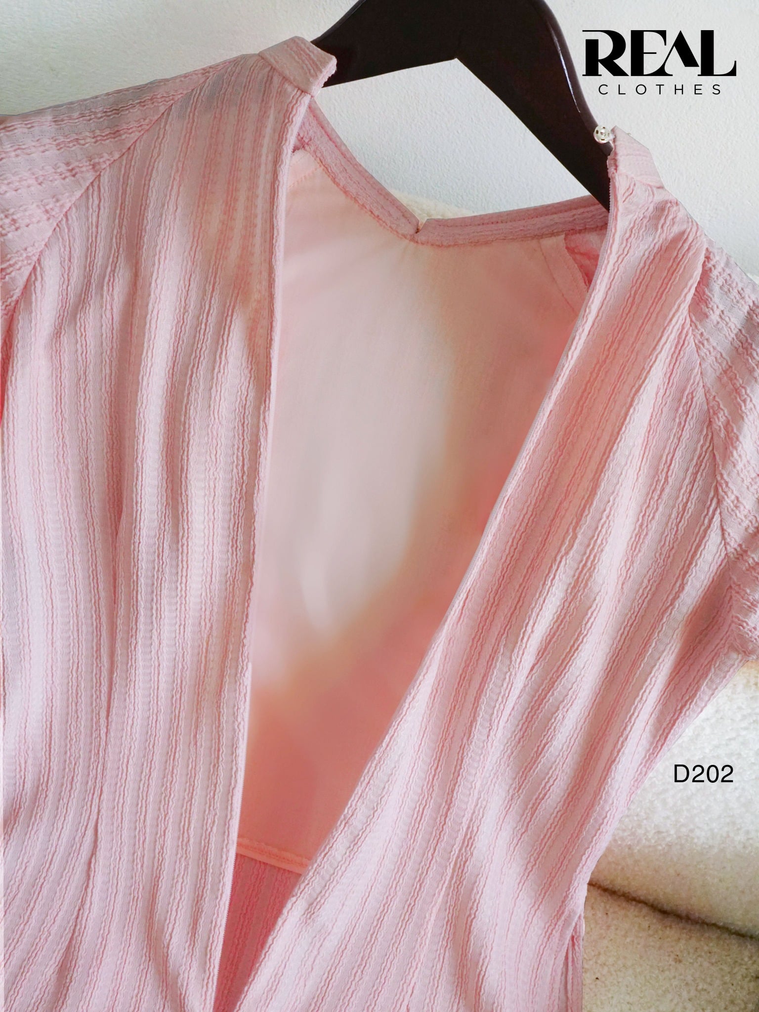 Áo dài truyền thống Muse hồng SALE - size XS