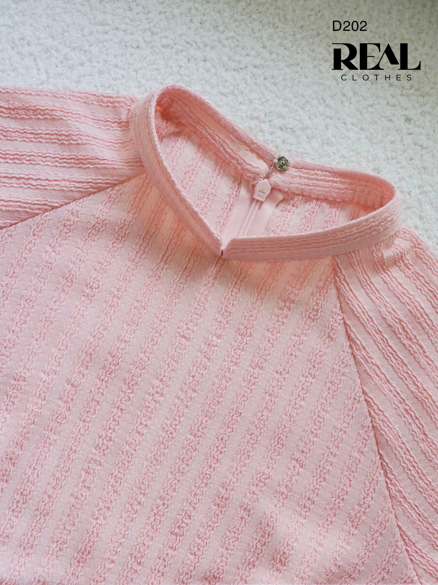 Áo dài truyền thống Muse hồng SALE - size XS