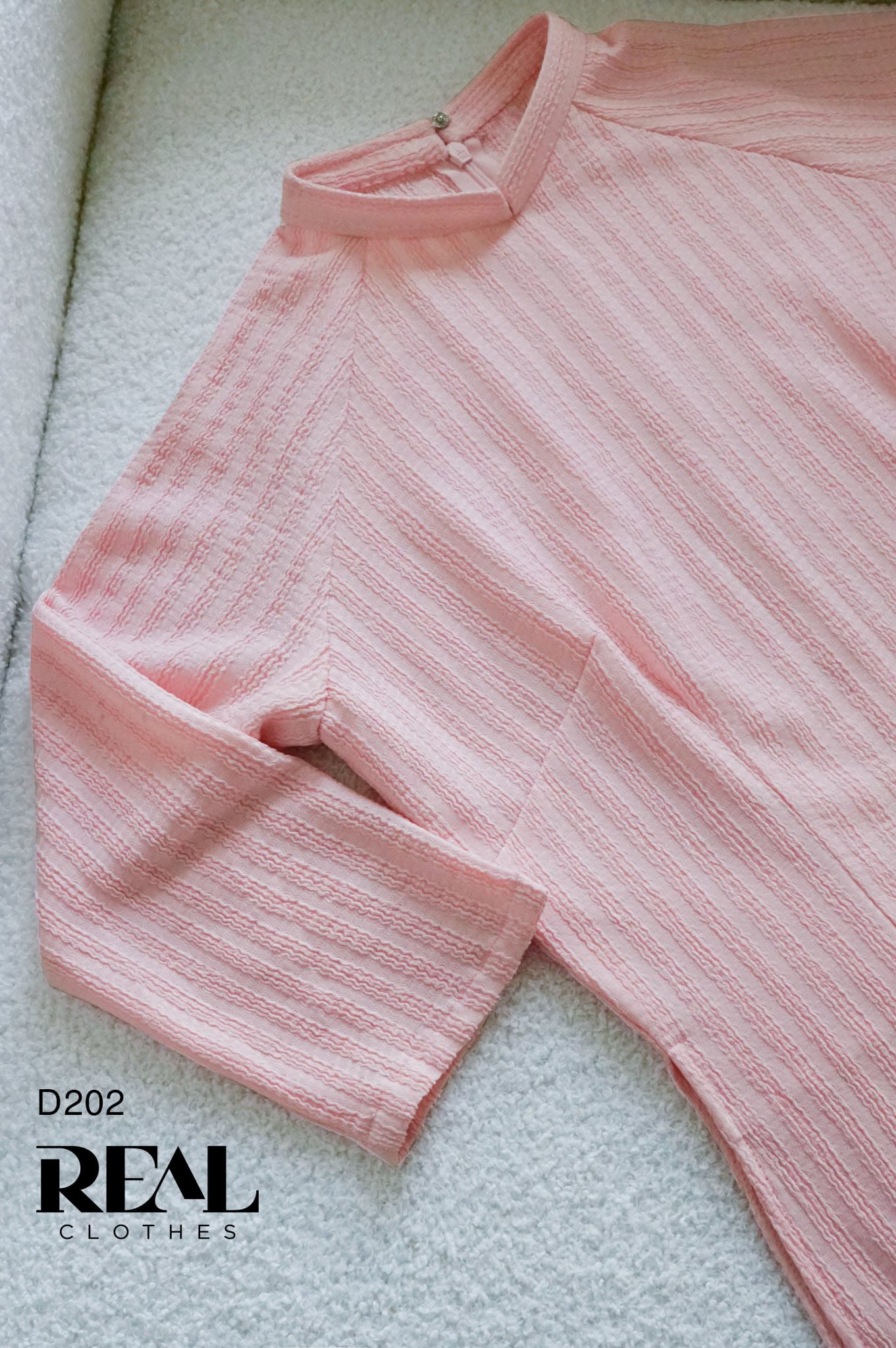 Áo dài truyền thống Muse hồng SALE - size XS