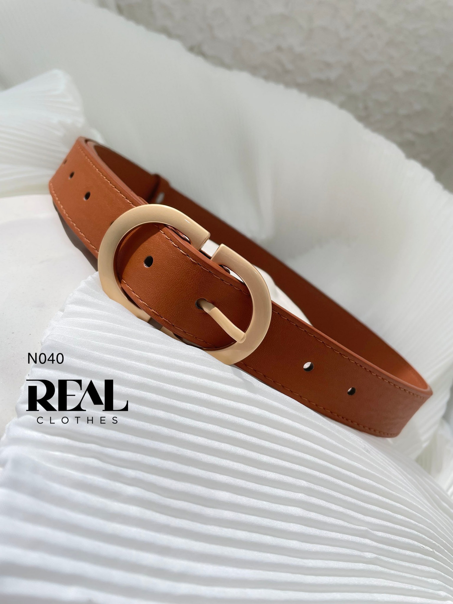 Nịt office đen / nâu