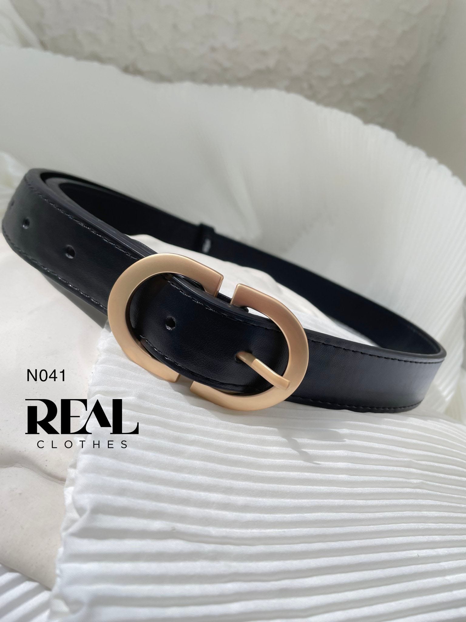 Nịt office đen / nâu