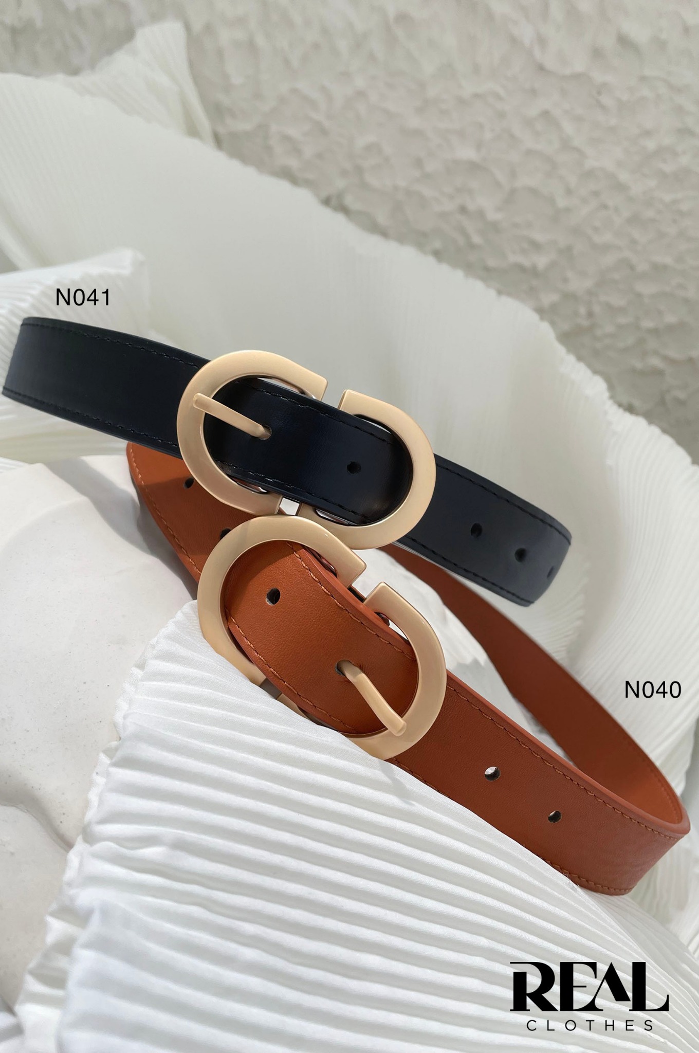 Nịt office đen / nâu