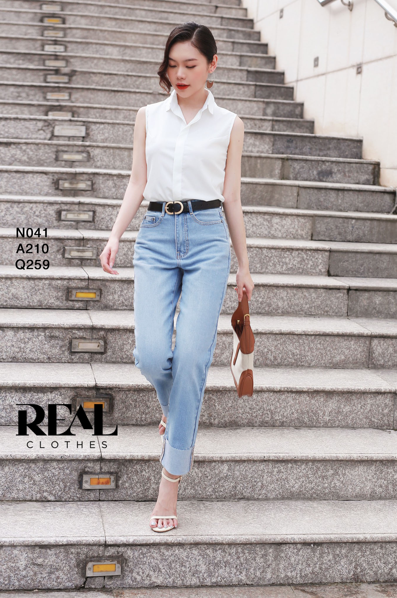 Nịt office đen / nâu