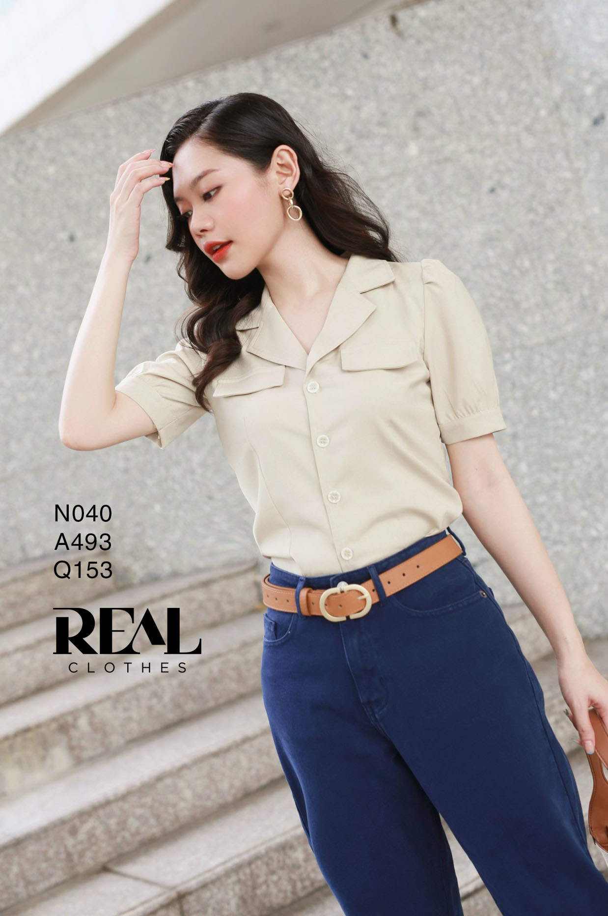 Nịt office đen / nâu