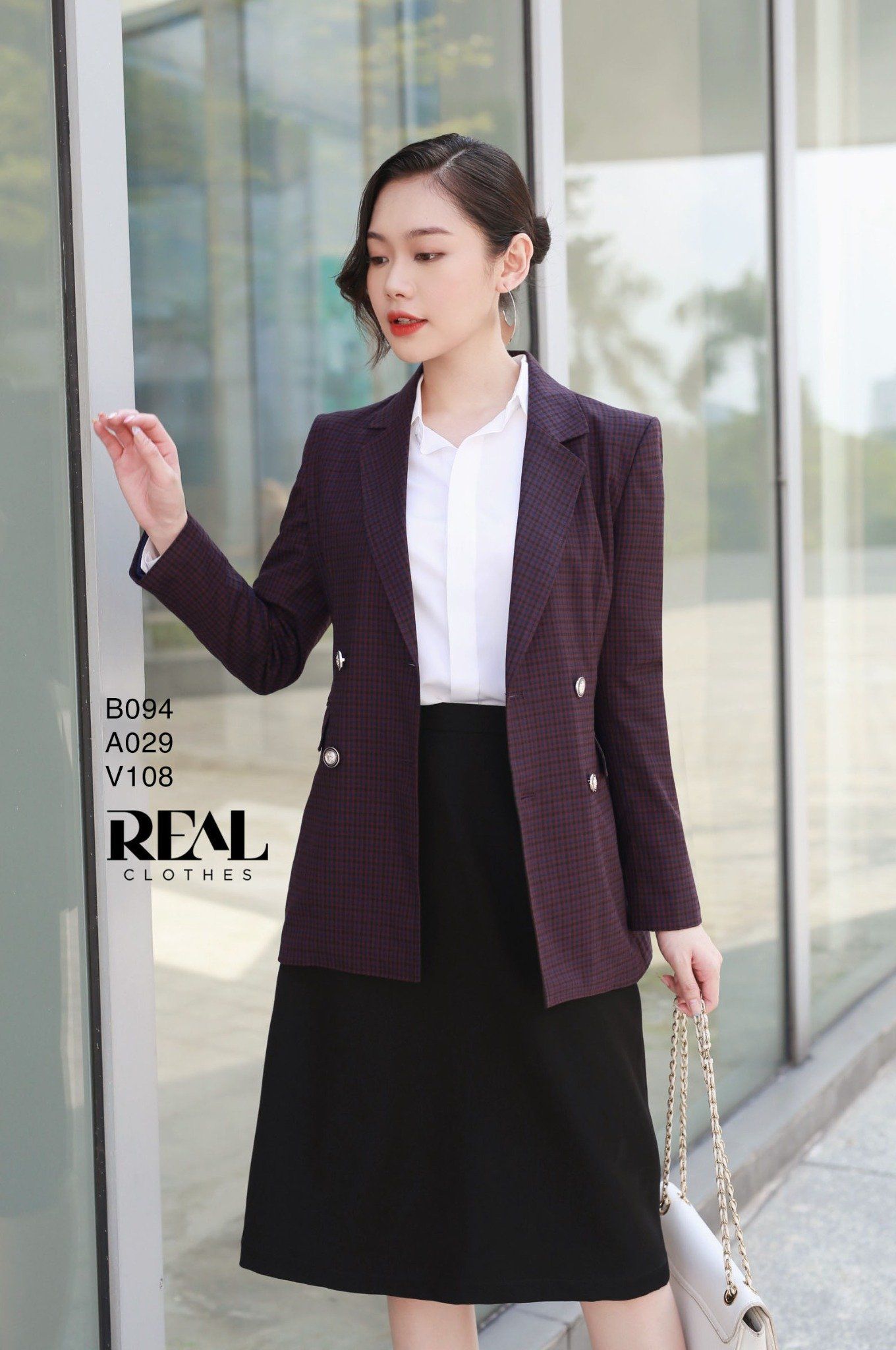  Blazer kelly caro tím 