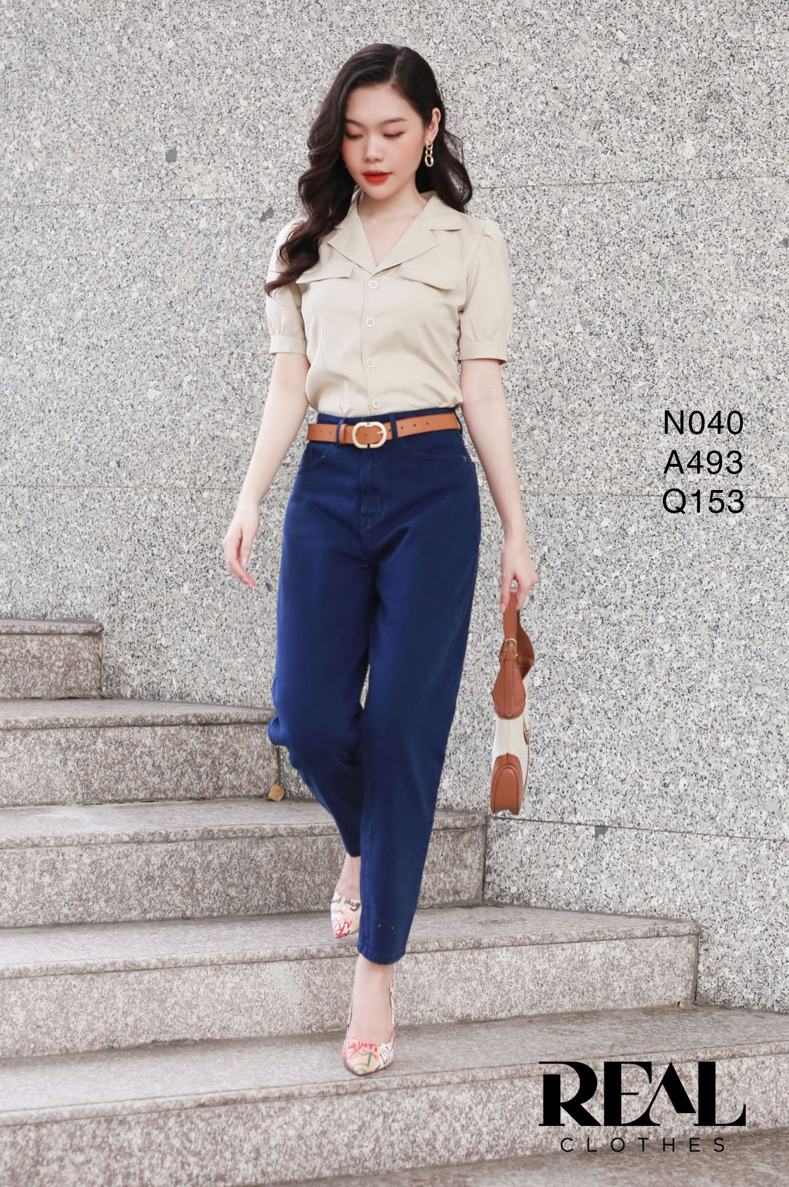 Nịt office đen / nâu