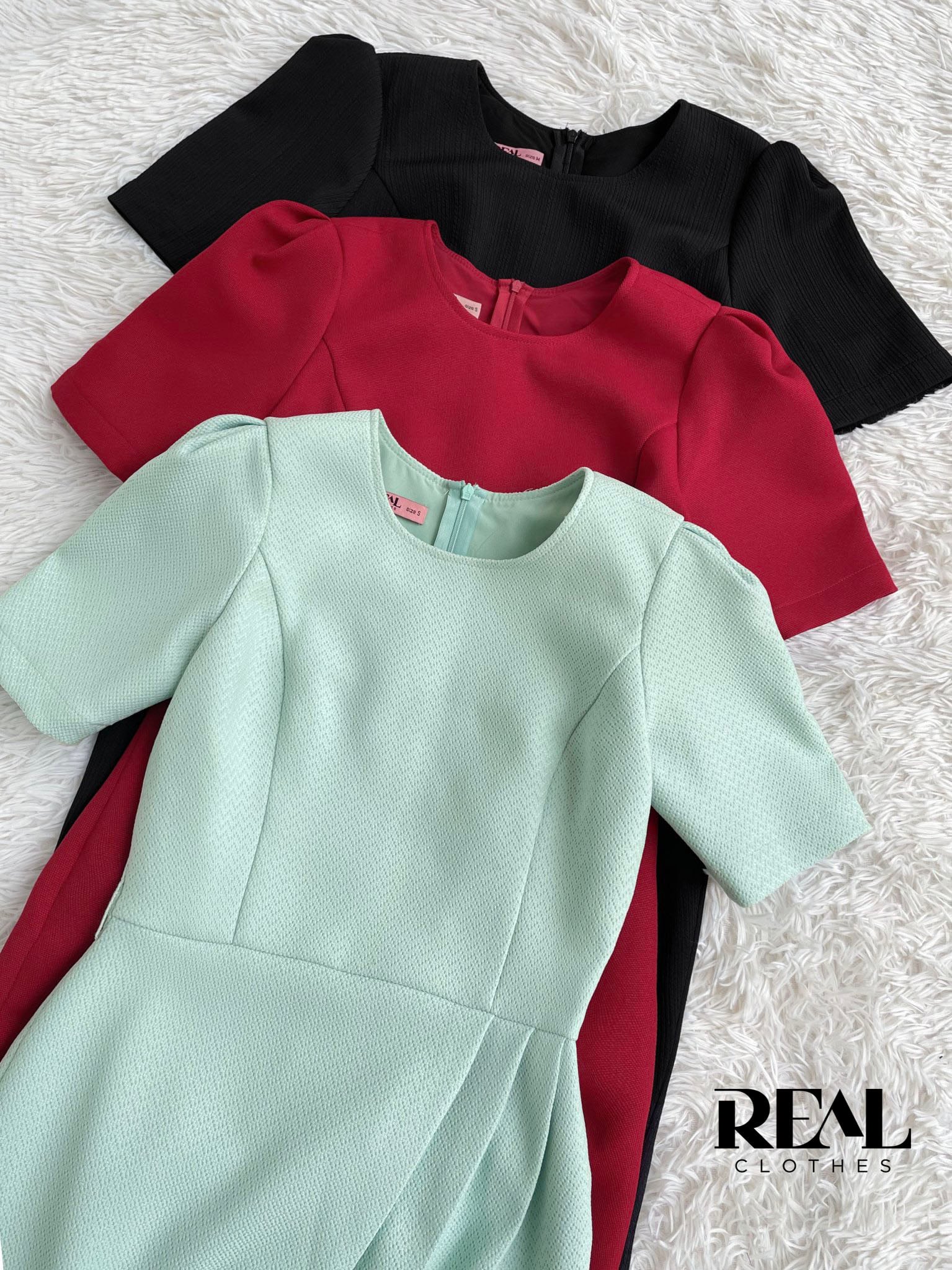 Đầm Diana đỏ (kèm belt) SALE