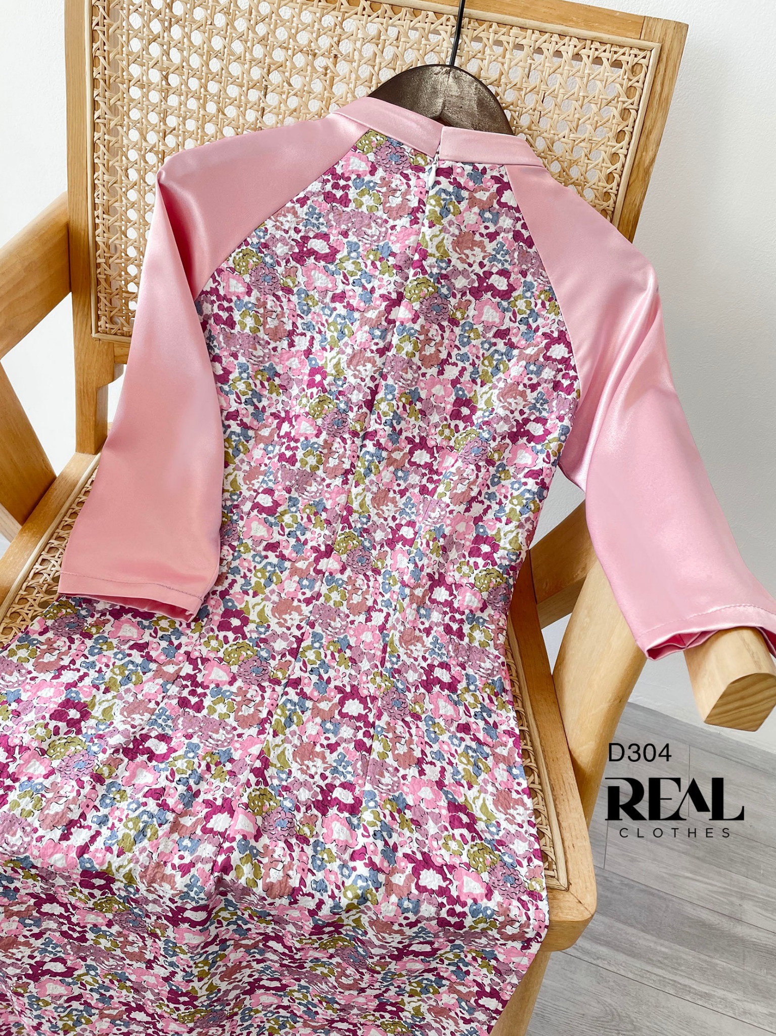 Áo dài truyền thống Ngọc Diệp hồng