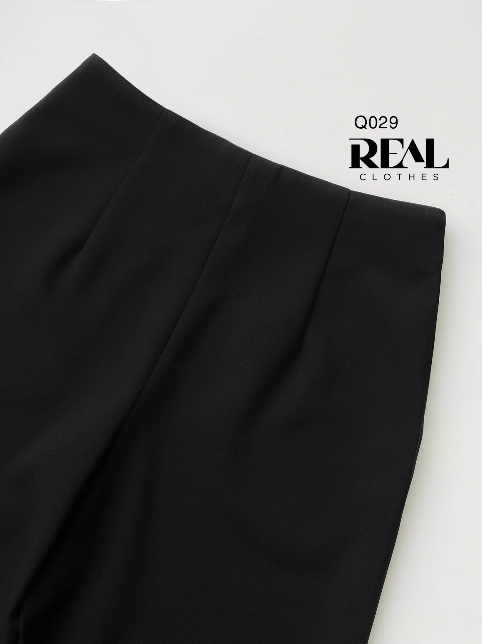 Quần suông cindy đen