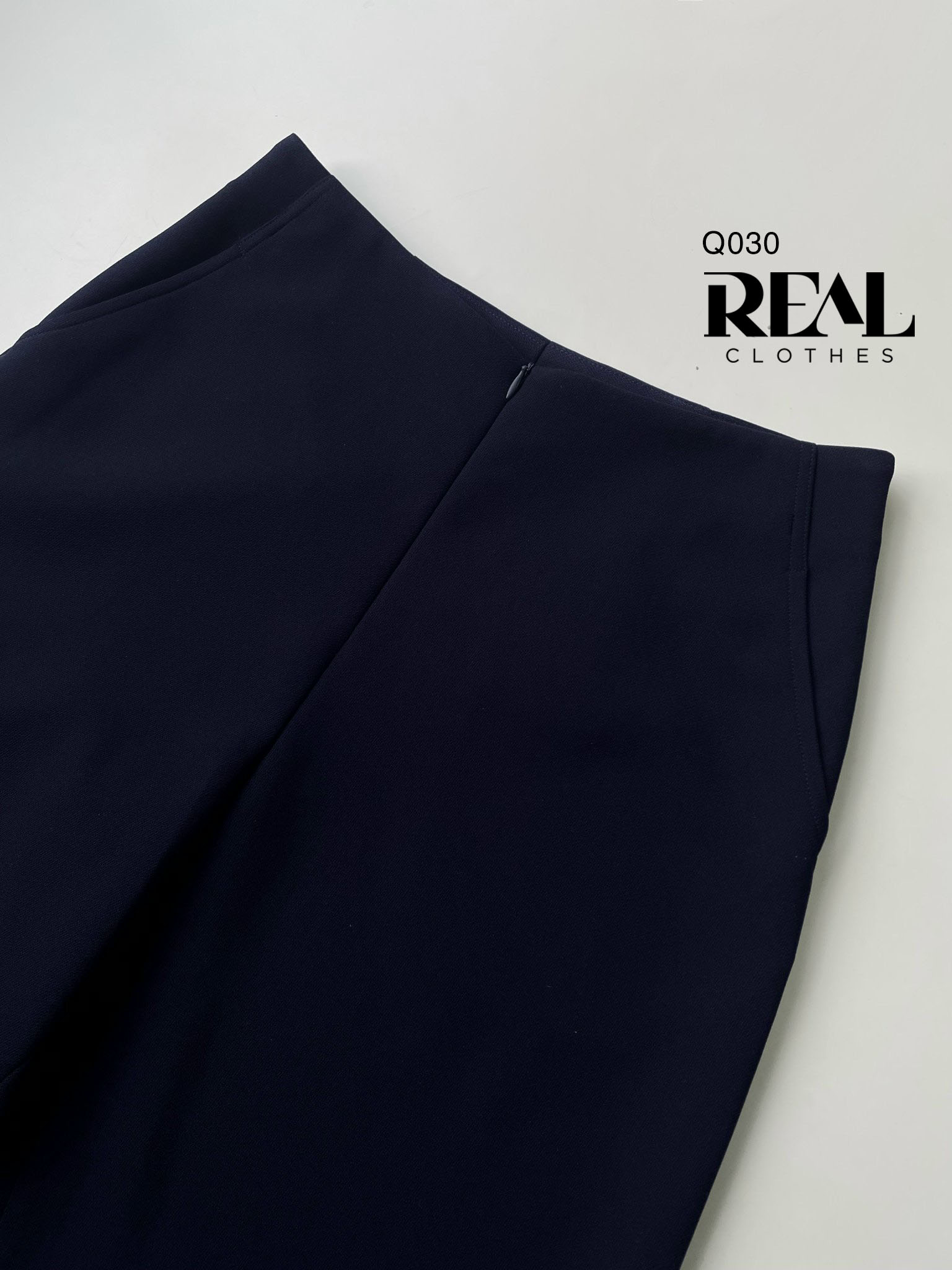 Quần suông cindy xanh đen