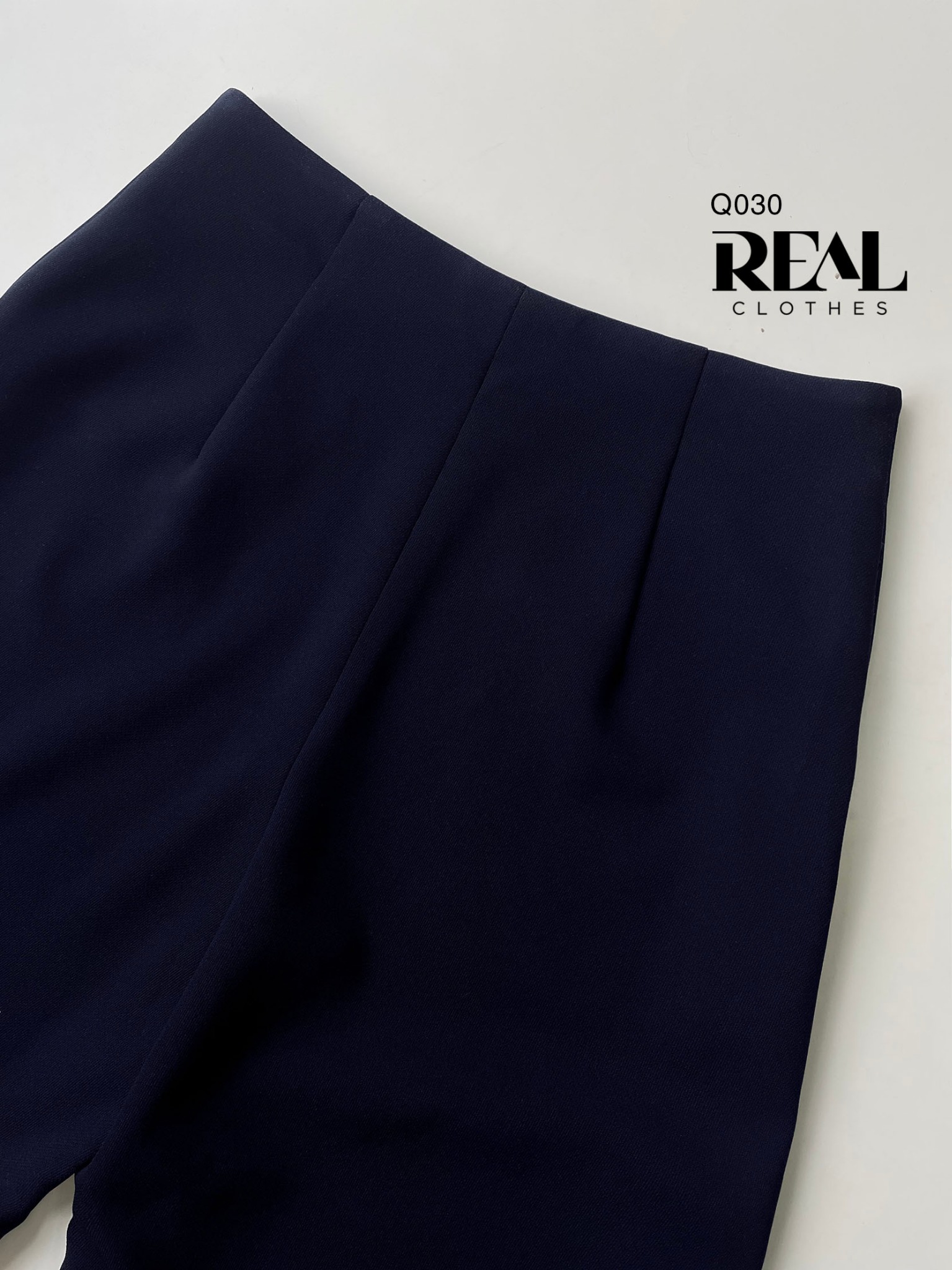 Quần suông cindy xanh đen