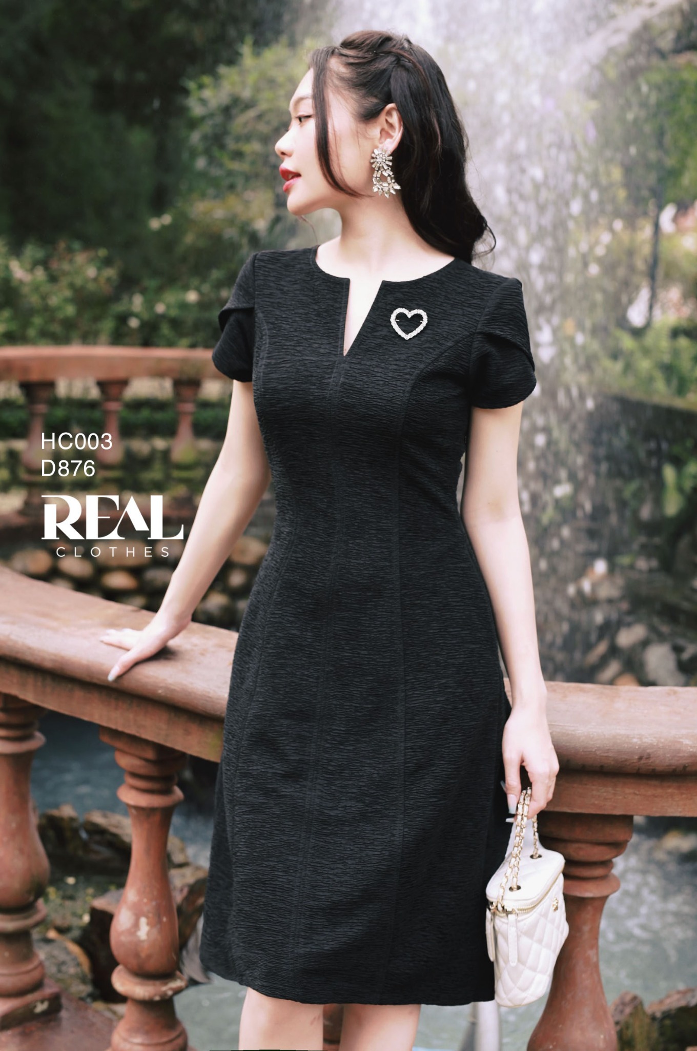 Đầm Mia đen SALE - size XS