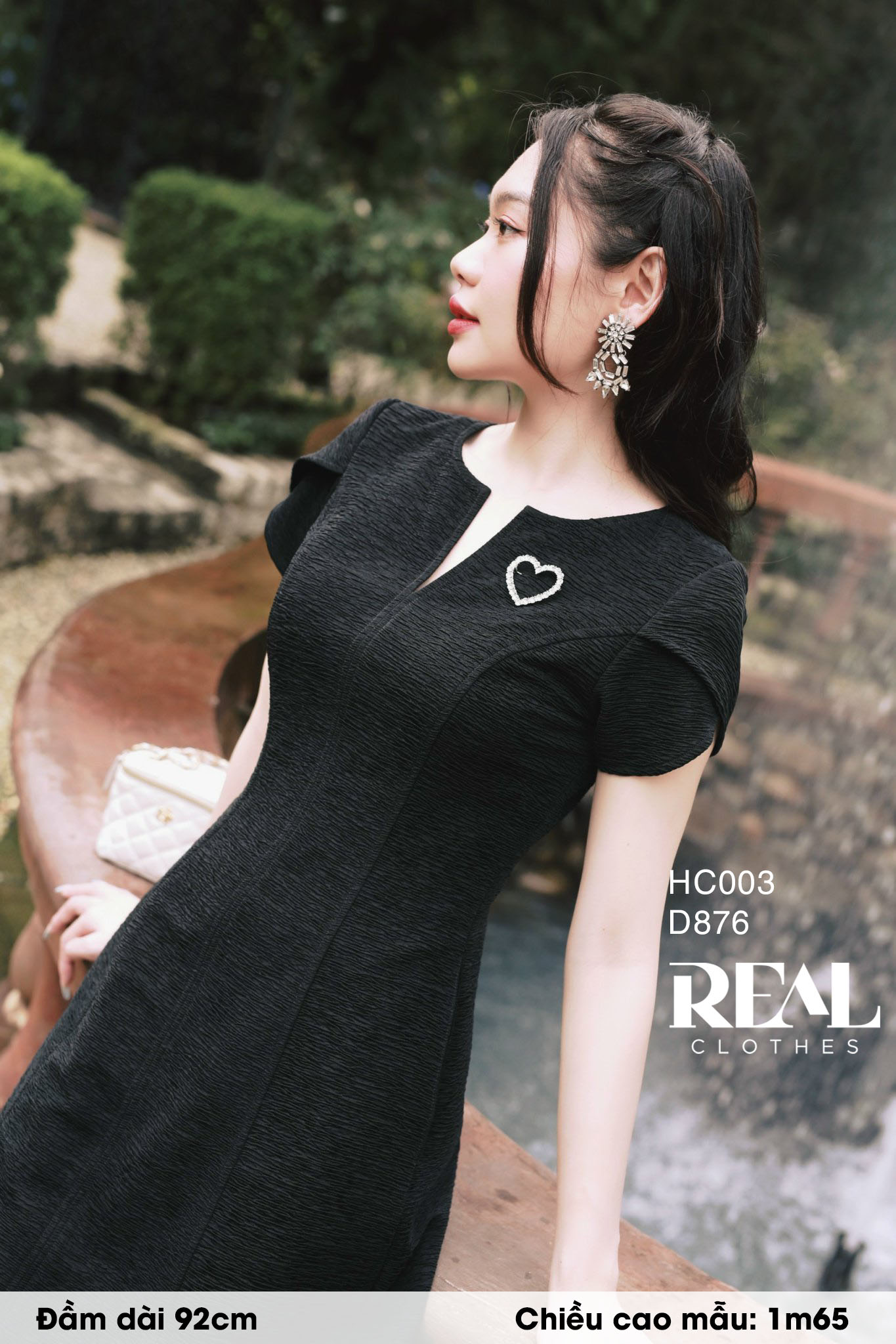 Đầm Mia đen SALE - size XS